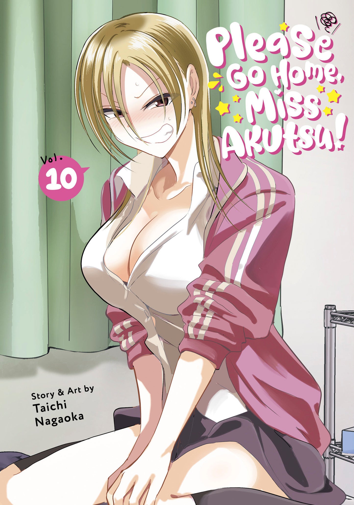 PLEASE GO HOME, MISS AKUTSU! VOL. 10 TP (Backorder, Allow 4-5 Weeks)