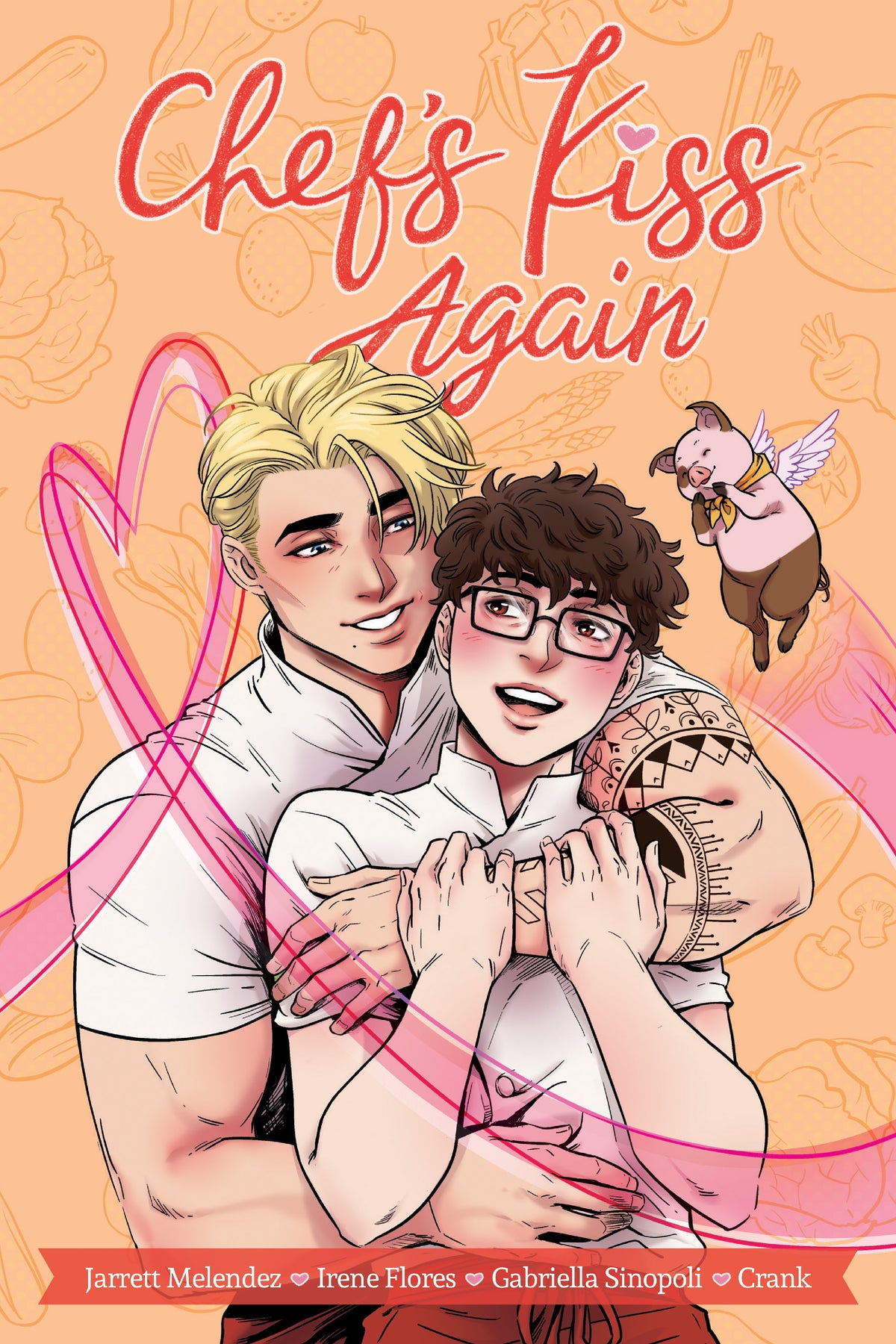 CHEF'S KISS AGAIN TP | ONI PRESS | Comicbookeroo