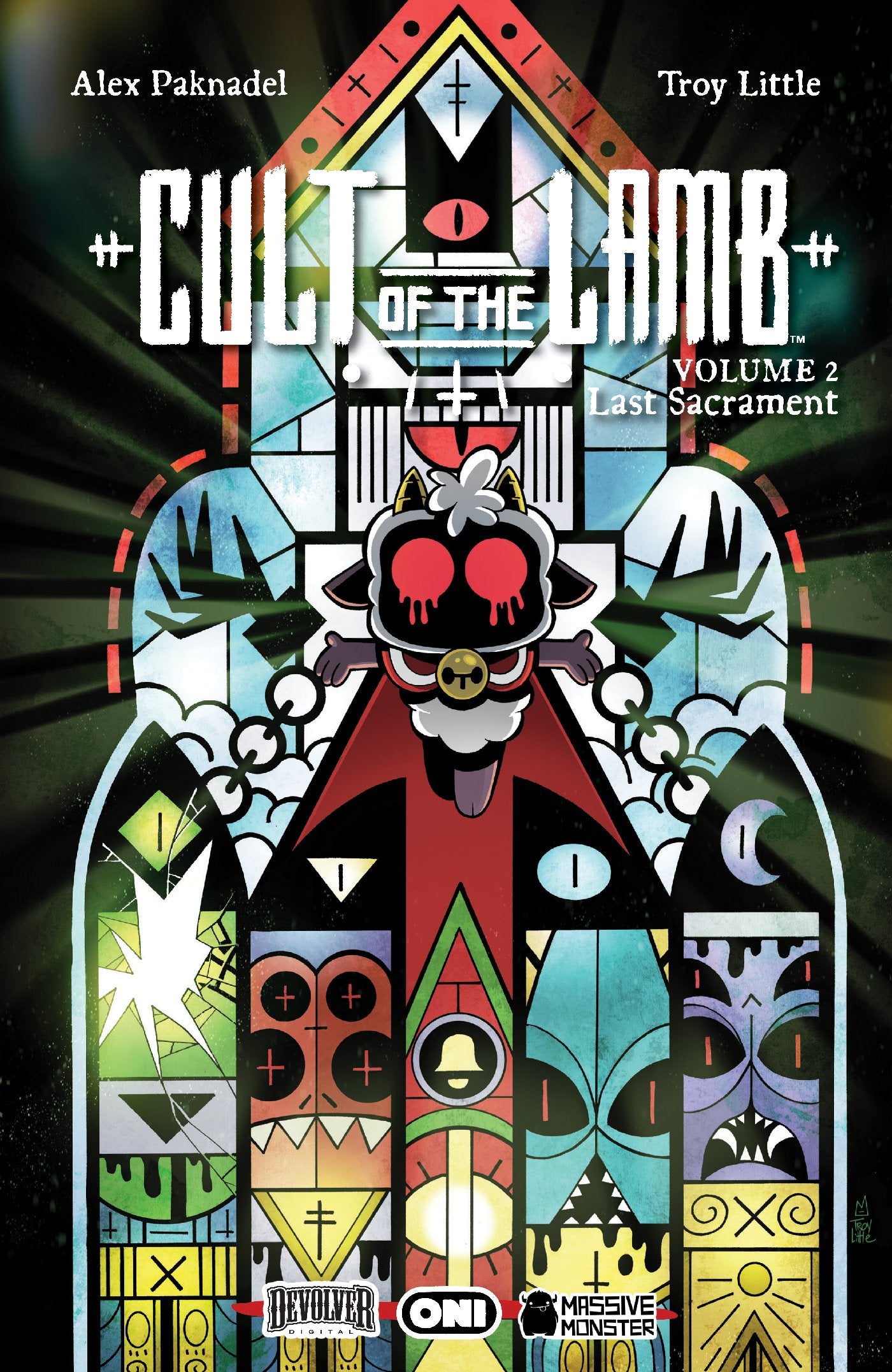 CULT OF THE LAMB VOL. 2: LAST SACRAMENT TP | ONI PRESS | Comicbookeroo