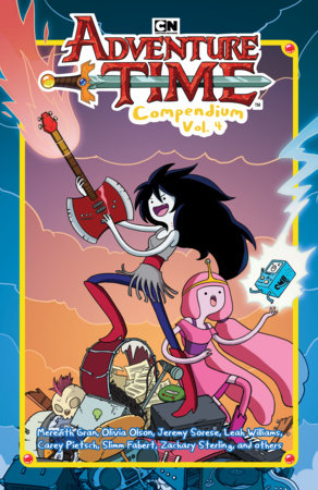 ADVENTURE TIME COMPENDIUM VOL. 4 TP