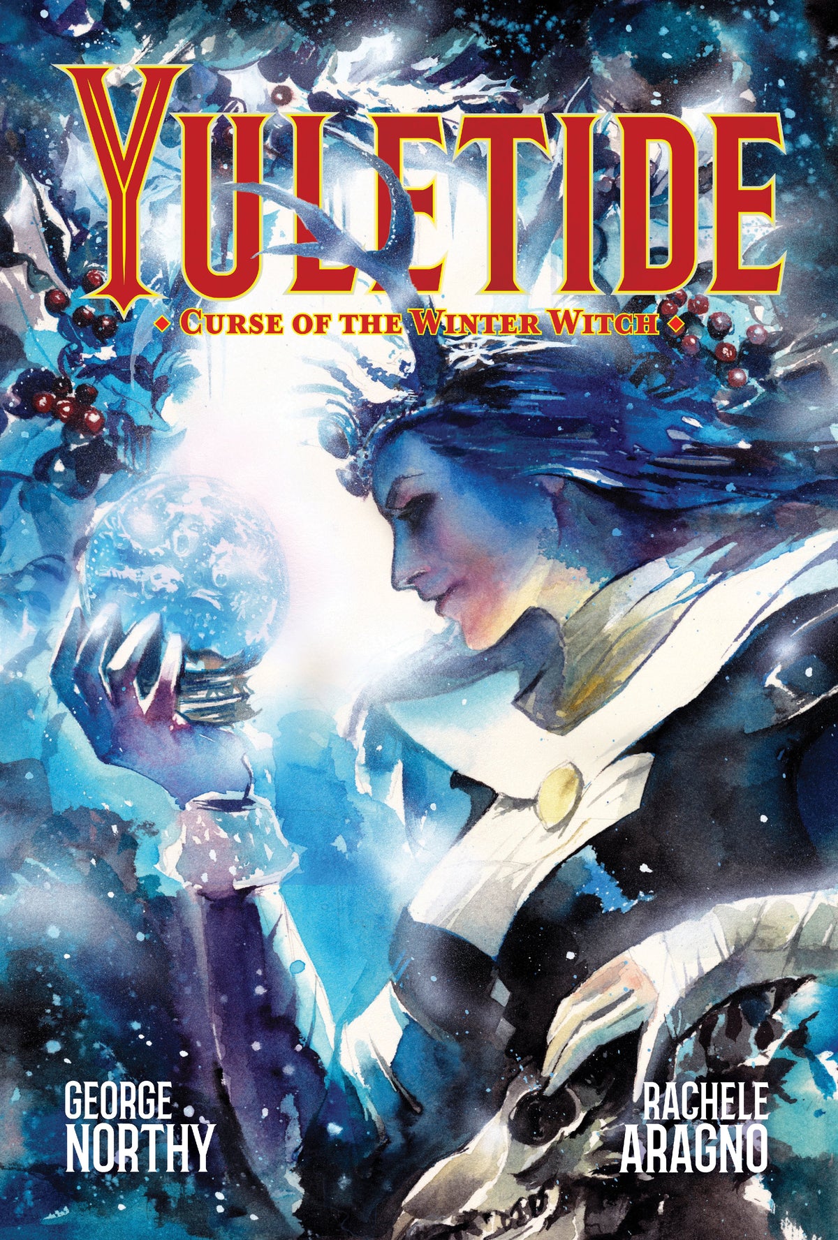 YULETIDE: CURSE OF THE WINTER WITCH TP | ONI PRESS | Comicbookeroo
