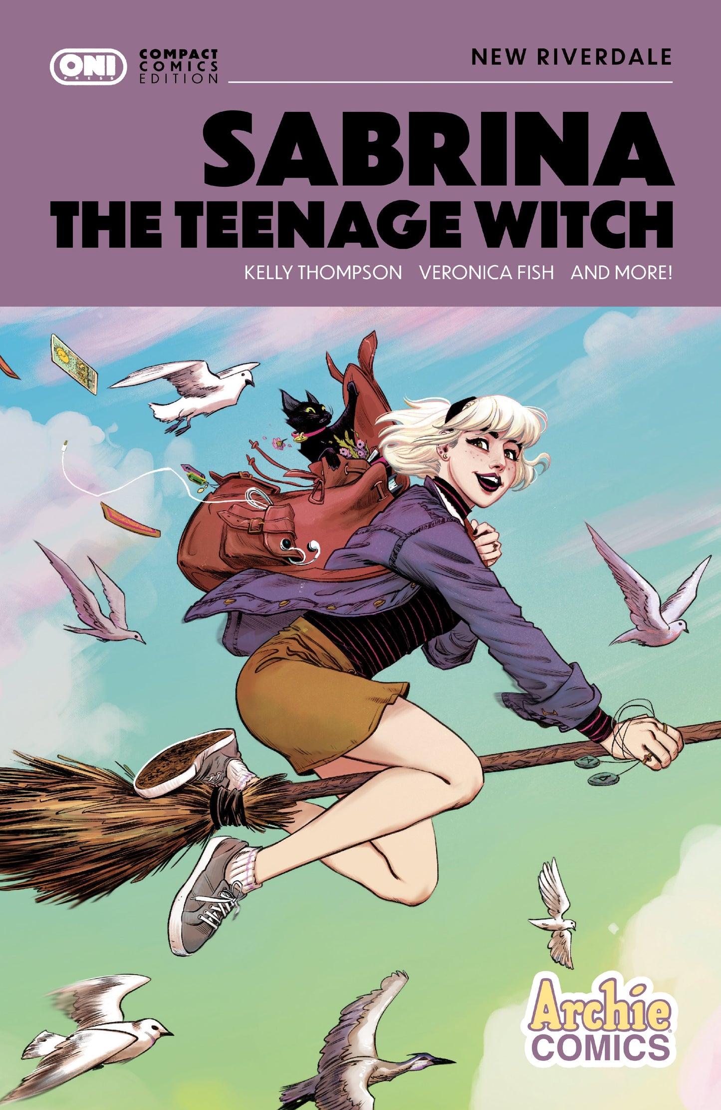 SABRINA THE TEENAGE WITCH: NEW RIVERDALE COMPACT COMICS EDITION TP | ONI PRESS | Comicbookeroo