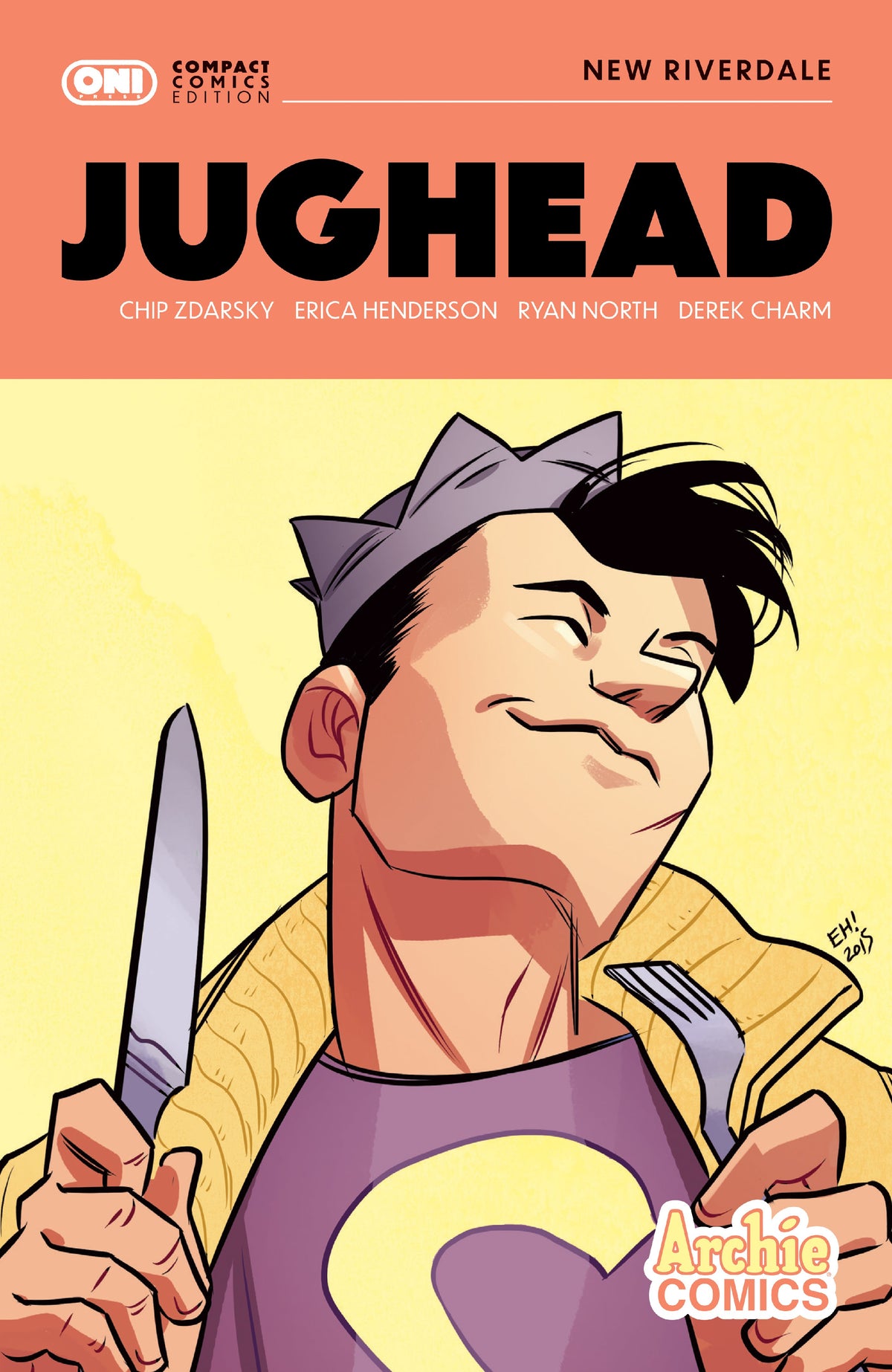 JUGHEAD: NEW RIVERDALE COMPACT COMICS EDITION TP | ONI PRESS | Comicbookeroo