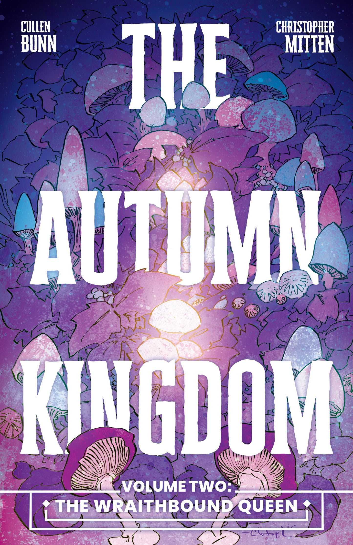 THE AUTUMN KINGDOM VOL. 2: THE WRAITHBOUND QUEEN TP | ONI PRESS | Comicbookeroo