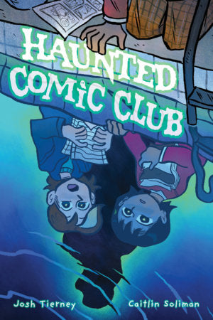 HAUNTED COMIC CLUB TP | ONI PRESS | Comicbookeroo