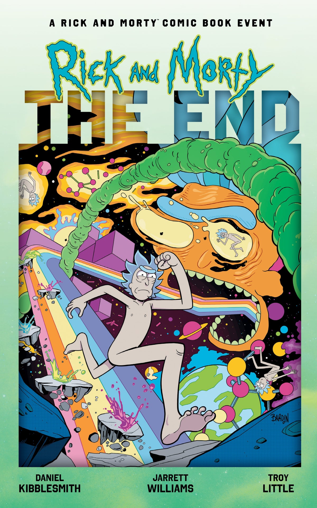 RICK AND MORTY: THE END HC | ONI PRESS | Comicbookeroo