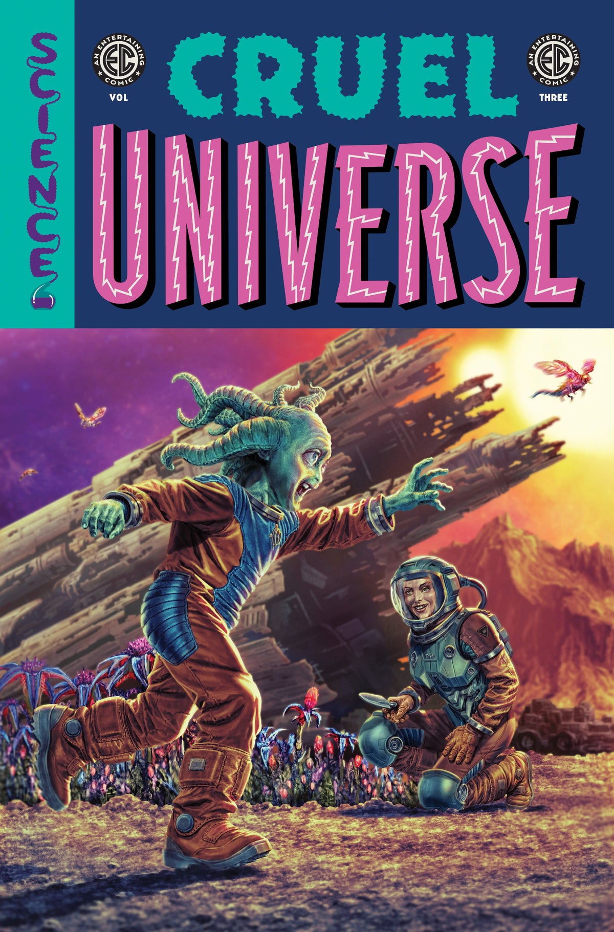 EC CRUEL UNIVERSE VOL. 3 TP | ONI PRESS | Comicbookeroo