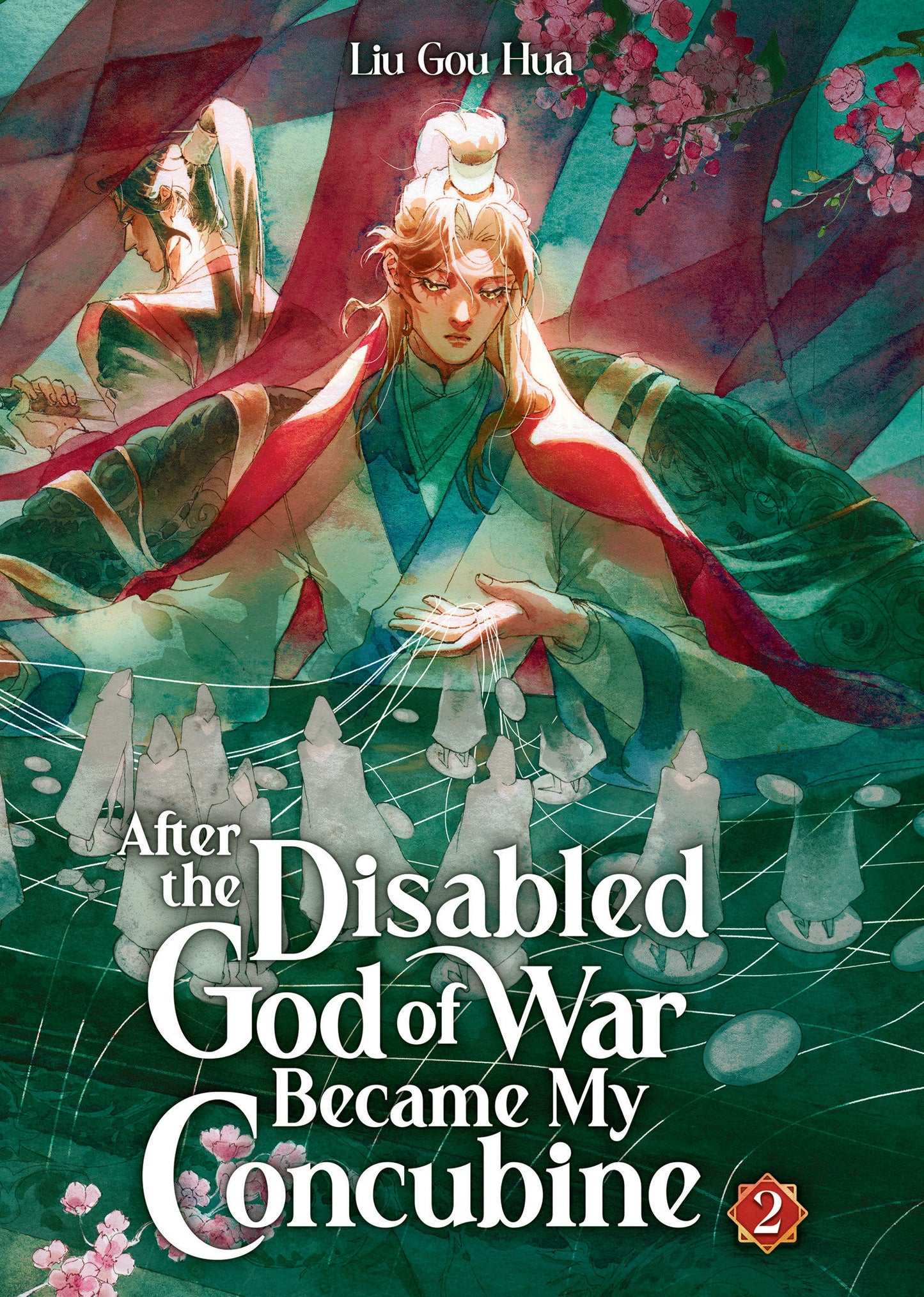 AFTER THE DISABLED GOD OF WAR BECAME MY CONCUBINE (NOVEL) VOL. 2 TP (17 Mar Release)