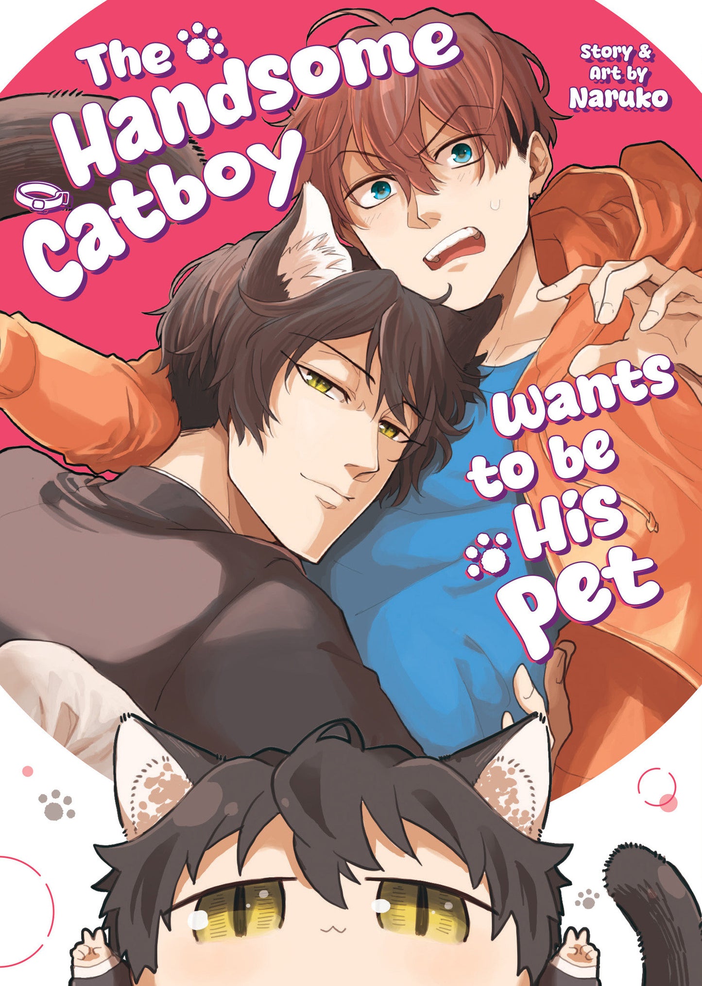 HANDSOME CATBOY WANTS TO BE HIS PET GN TP (Backorder, Allow 4-5 Weeks)