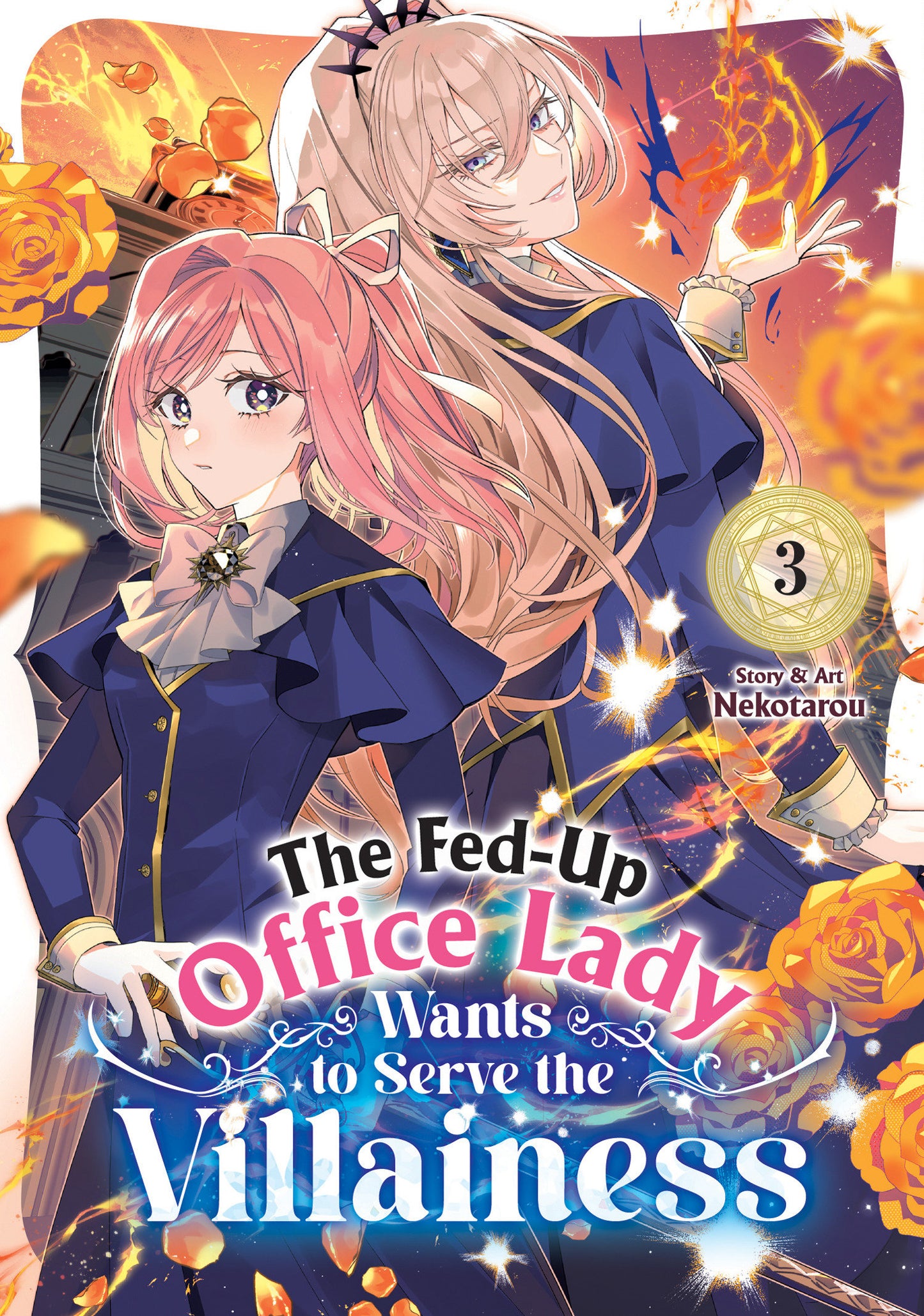 THE FED-UP OFFICE LADY WANTS TO SERVE THE VILLAINESS VOL. 3 TP (28 Apr Release)
