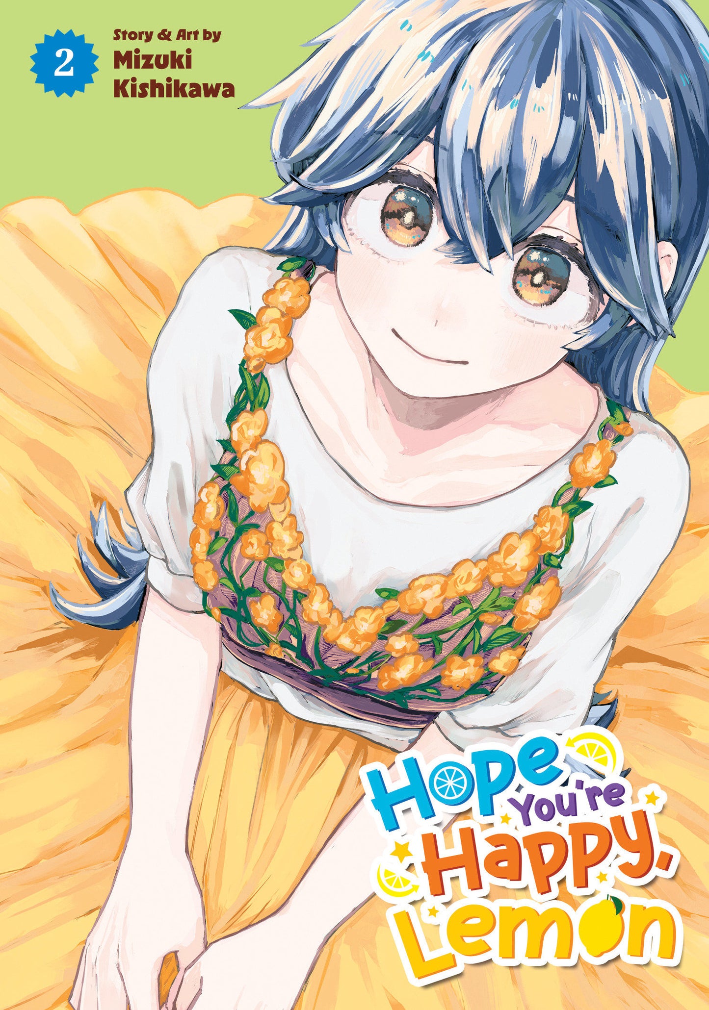HOPE YOU'RE HAPPY, LEMON VOL. 2 TP (Backorder, Allow 4-5 Weeks)