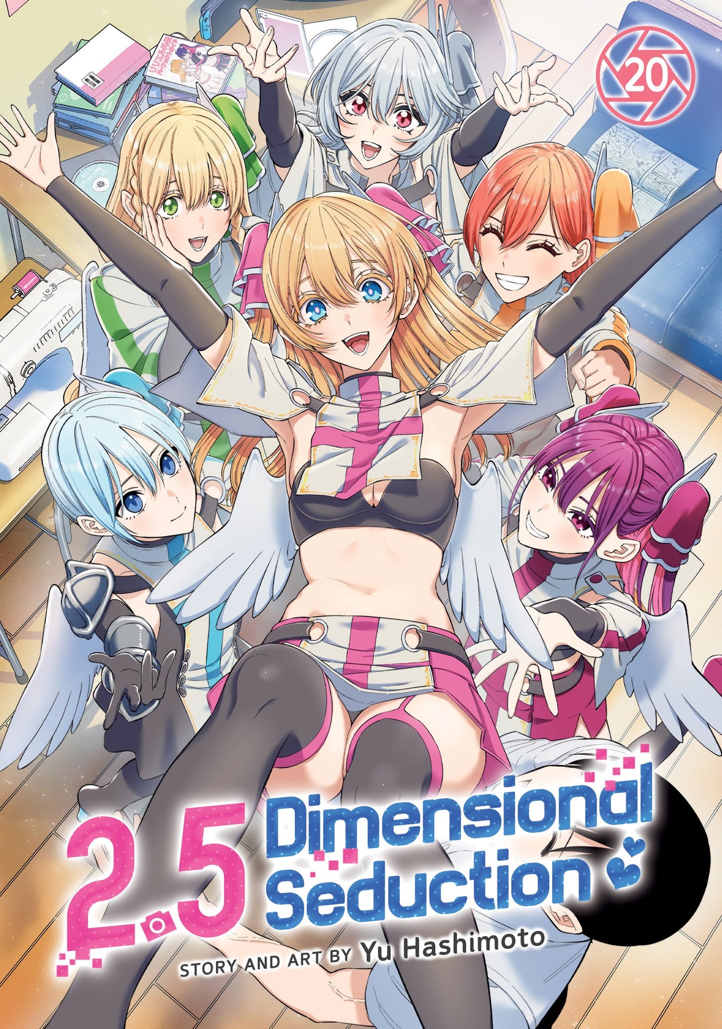 2.5 DIMENSIONAL SEDUCTION VOL. 20 TP