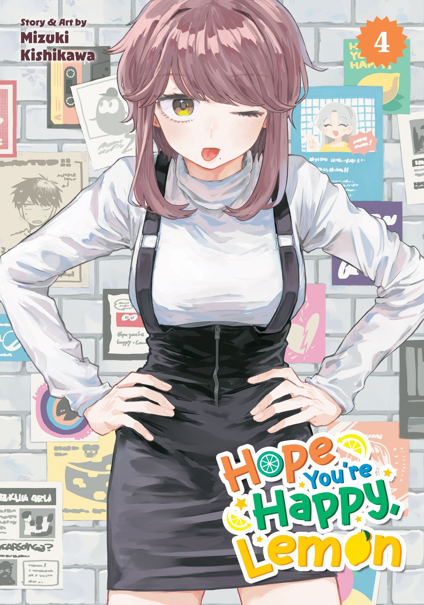 HOPE YOU'RE HAPPY, LEMON VOL. 4 TP | SEVEN SEAS ENTERTAINMENT | Comicbookeroo