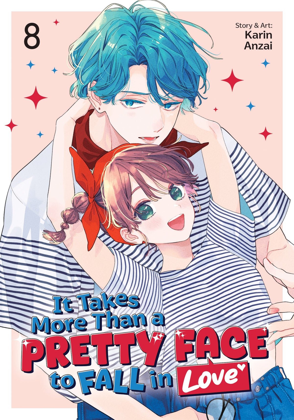 IT TAKES MORE THAN A PRETTY FACE TO FALL IN LOVE VOL. 8 TP
