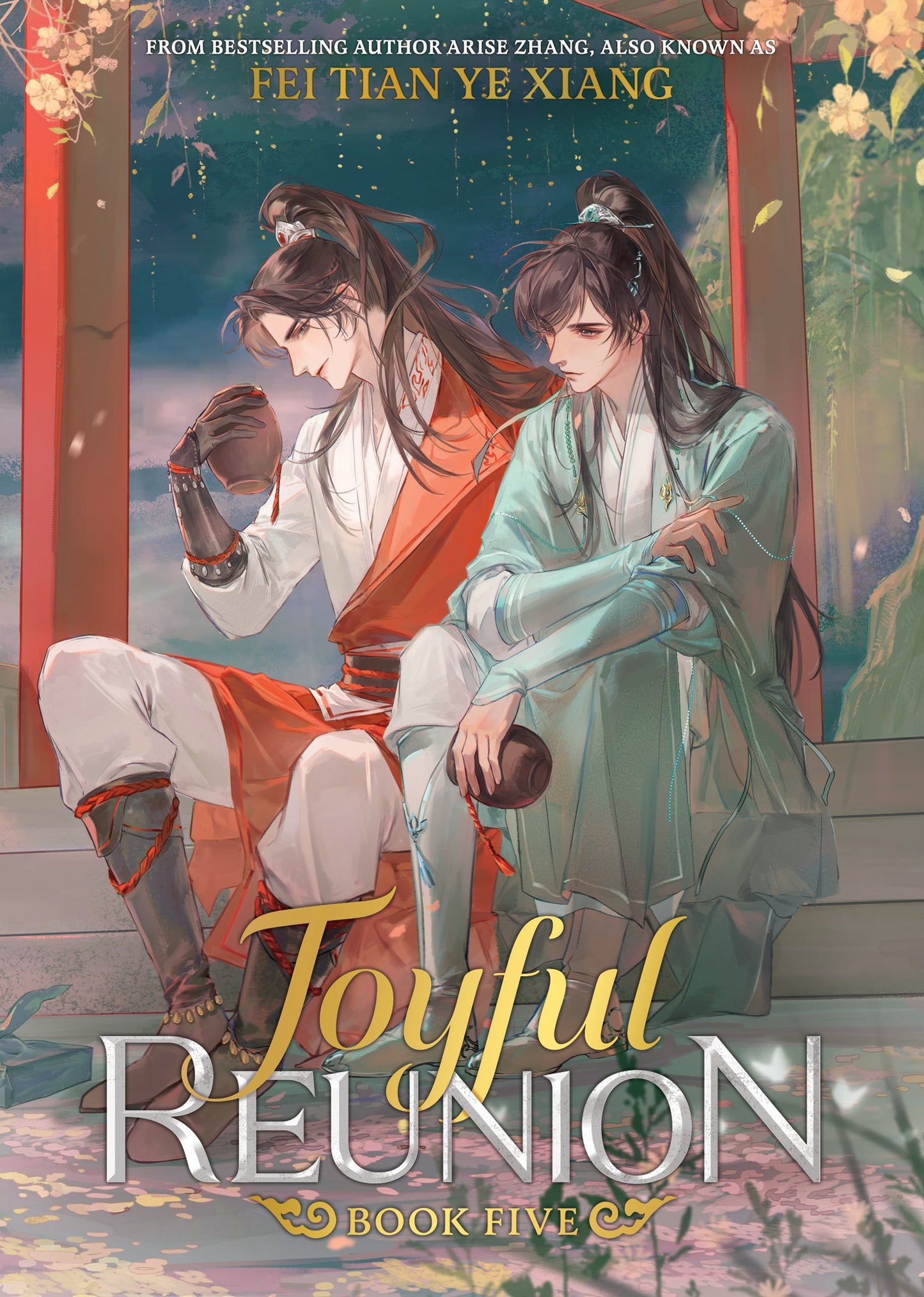 JOYFUL REUNION (NOVEL) VOL. 5 TP | SEVEN SEAS ENTERTAINMENT | Comicbookeroo