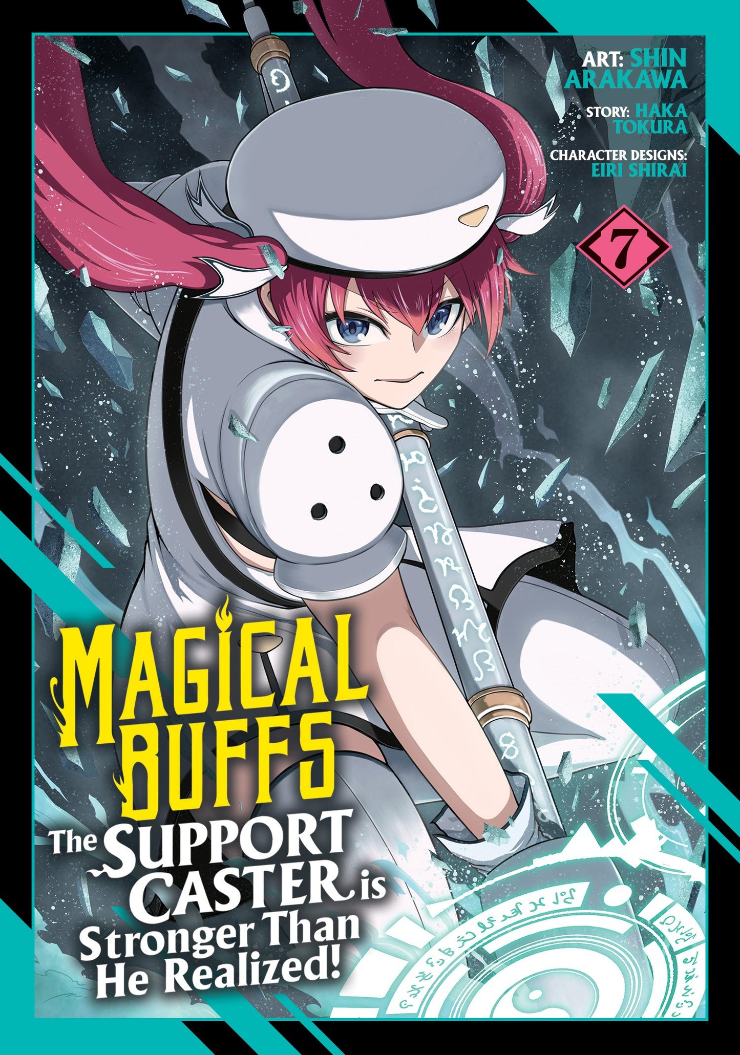 MAGICAL BUFFS: THE SUPPORT CASTER IS STRONGER THAN HE REALIZED! (MANGA) VOL. 7 TP (15 Sep Release)
