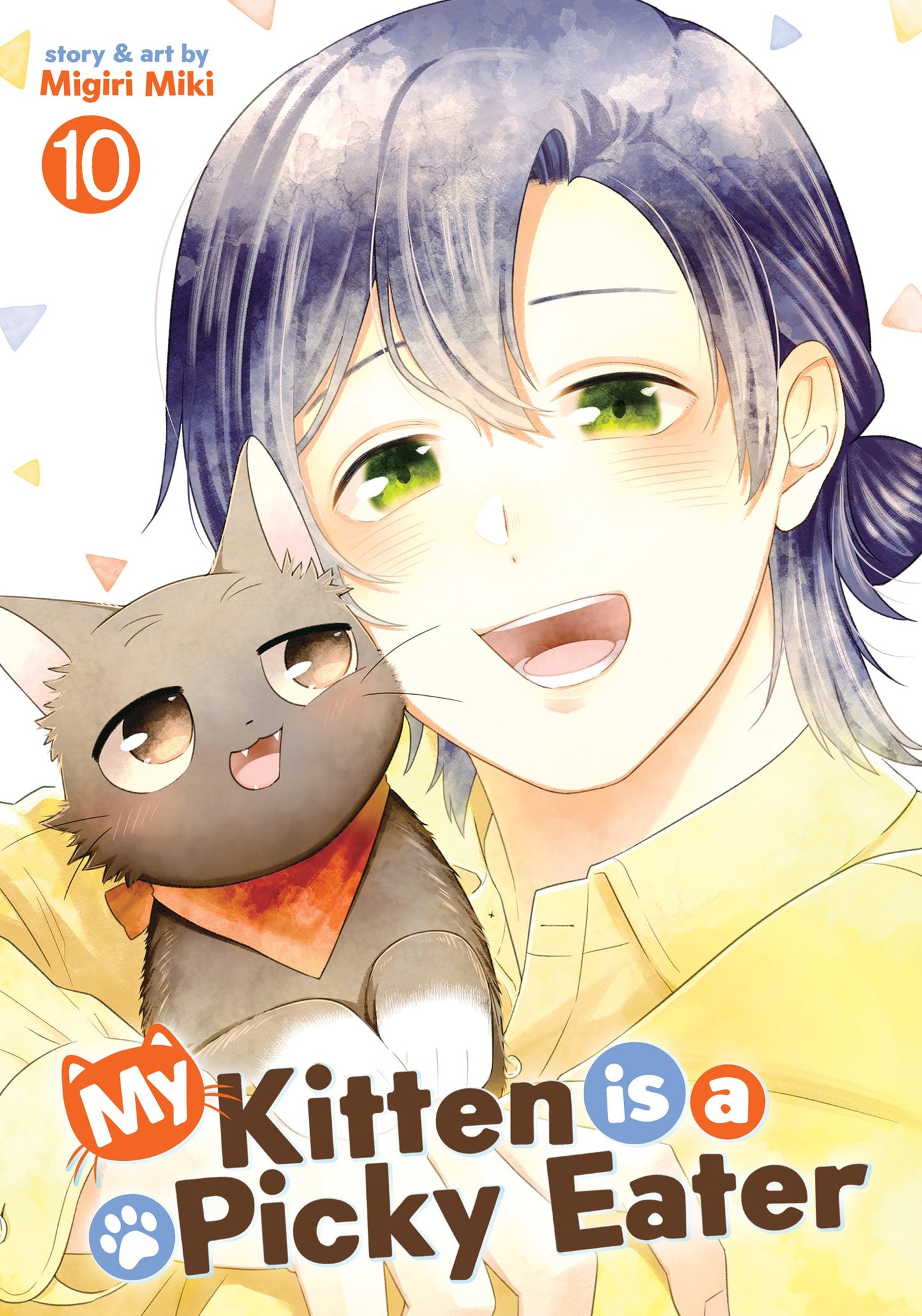 MY KITTEN IS A PICKY EATER VOL. 10 TP