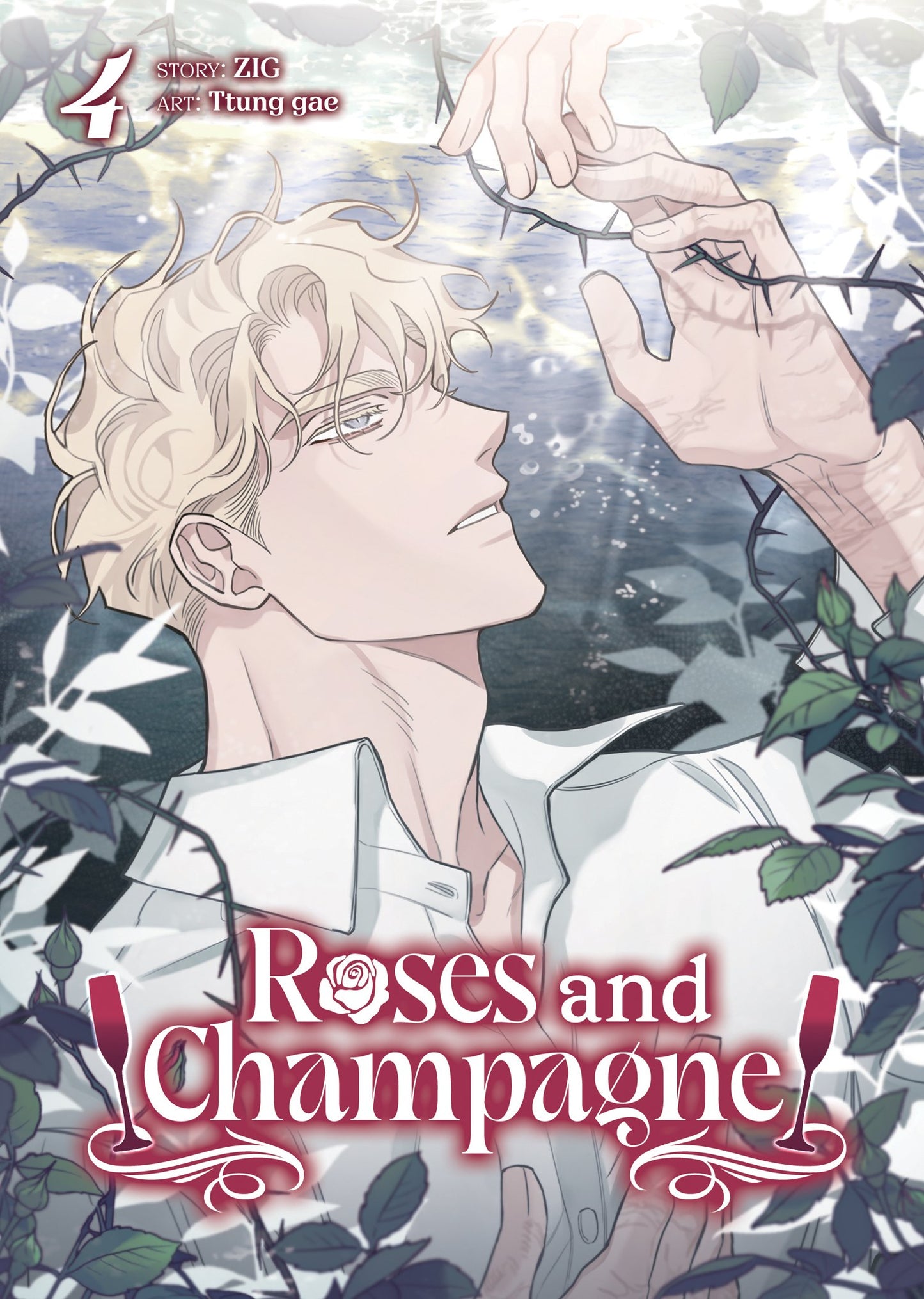 ROSES AND CHAMPAGNEVOL. 4 TP | SEVEN SEAS ENTERTAINMENT | Comicbookeroo