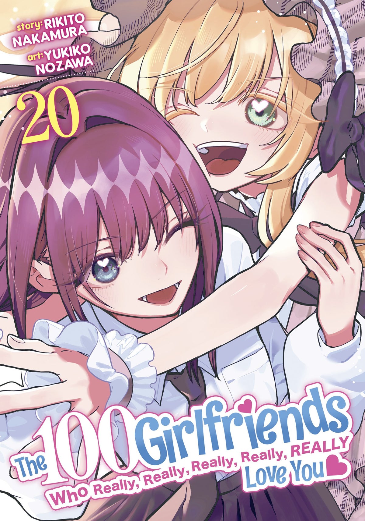 THE 100 GIRLFRIENDS WHO REALLY, REALLY, REALLY, REALLY, REALLY LOVE YOU VOL. 20 TP