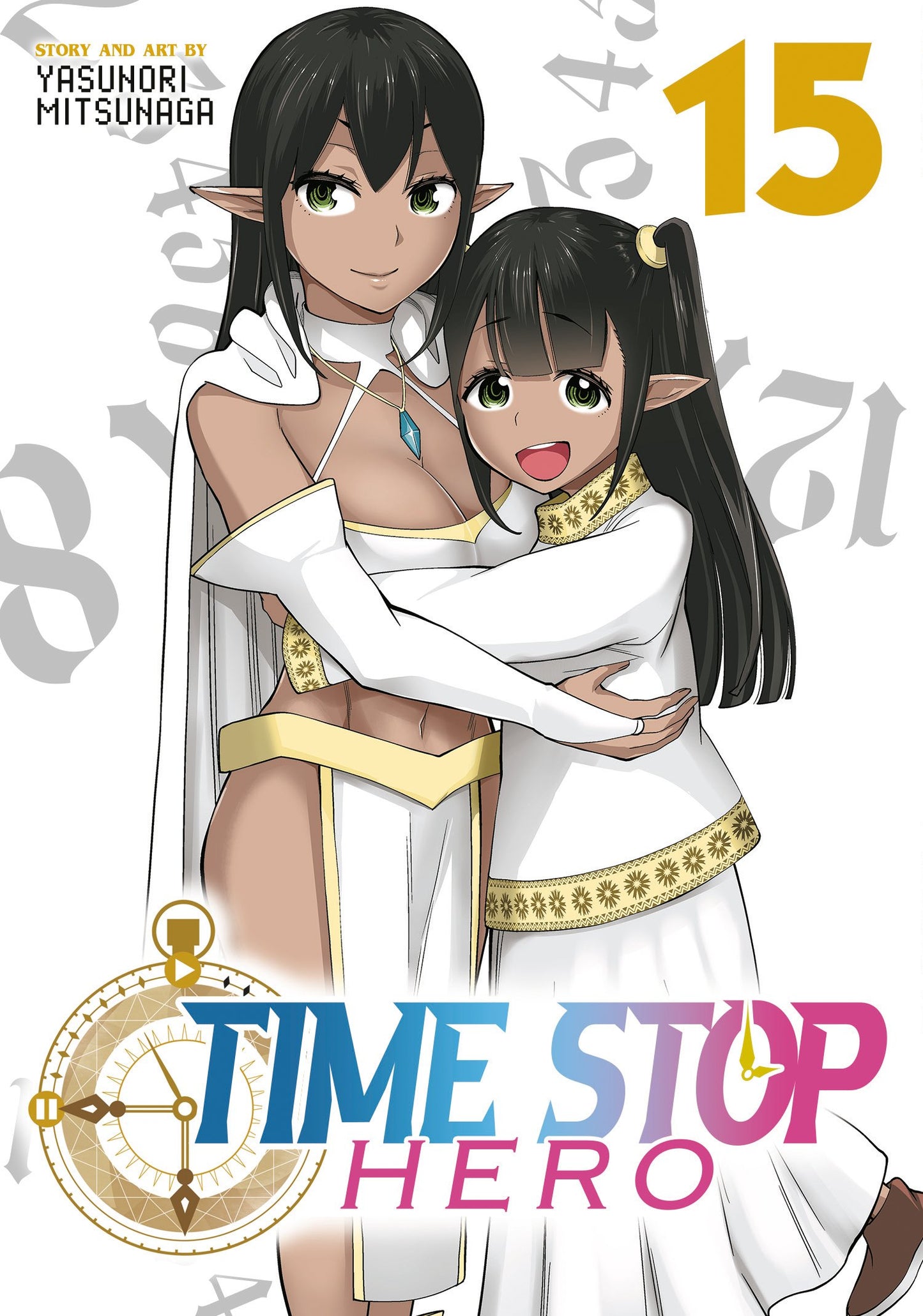 TIME STOP HERO VOL. 15 TP | SEVEN SEAS ENTERTAINMENT | Comicbookeroo