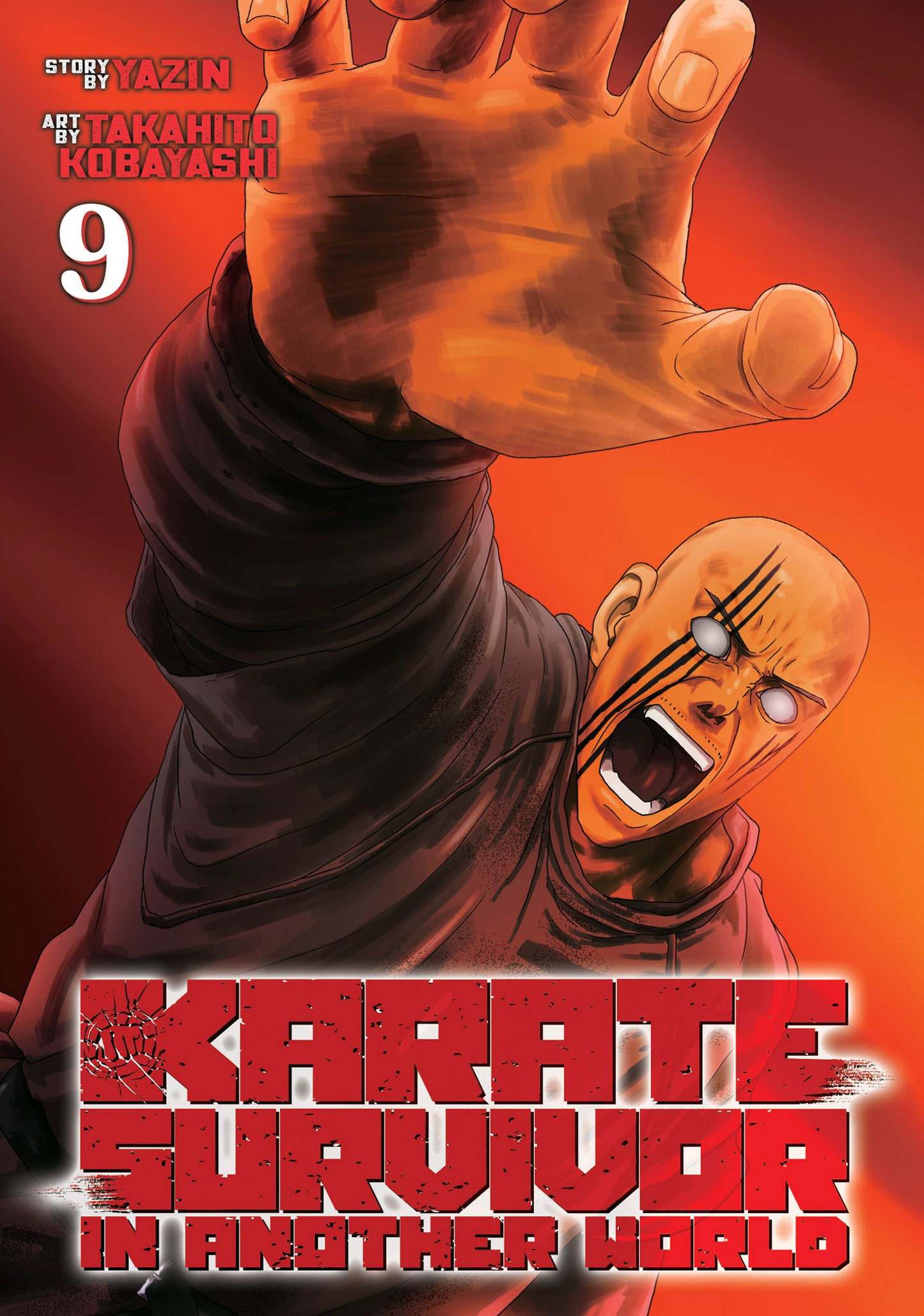 KARATE SURVIVOR IN ANOTHER WORLD (MANGA) VOL. 9 TP (Backorder, Allow 4-5 Weeks)
