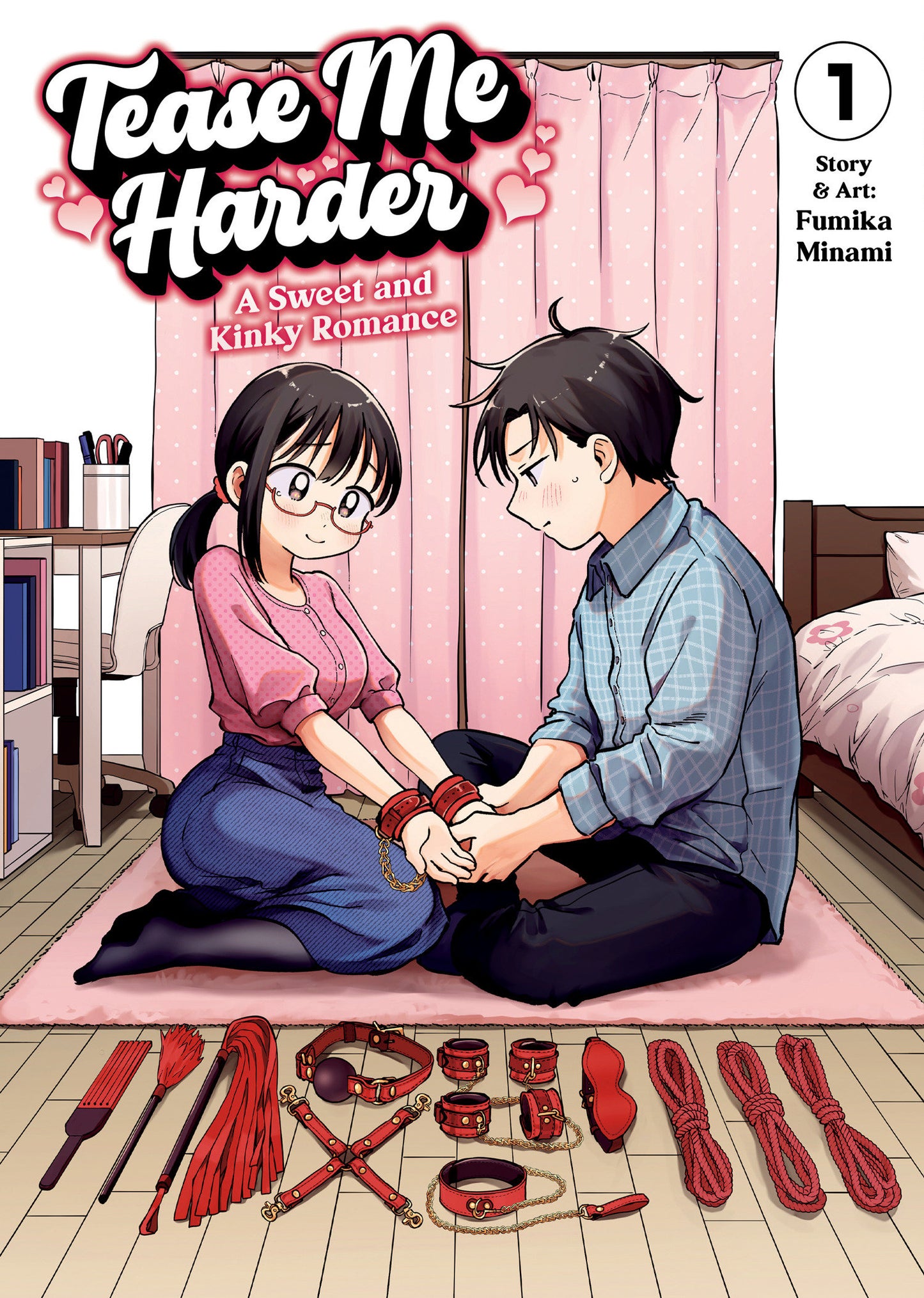 TEASE ME HARDER: A SWEET AND KINKY ROMANCE VOL. 1 TP (Backorder, Allow 4-5 Weeks)