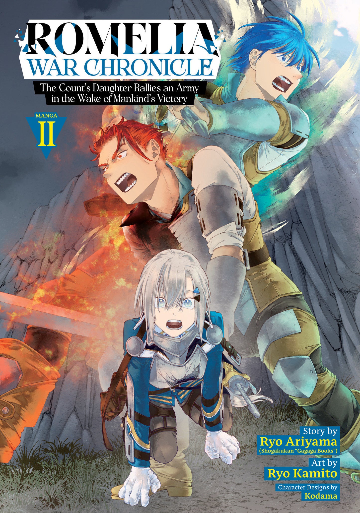 ROMELIA WAR CHRONICLE: THE COUNT'S DAUGHTER RALLIES AN ARMY IN THE WAKE OF MANKIND'S VICTORY (MANGA) VOL. 2 TP (Backorder, Allow 4-5 Weeks)