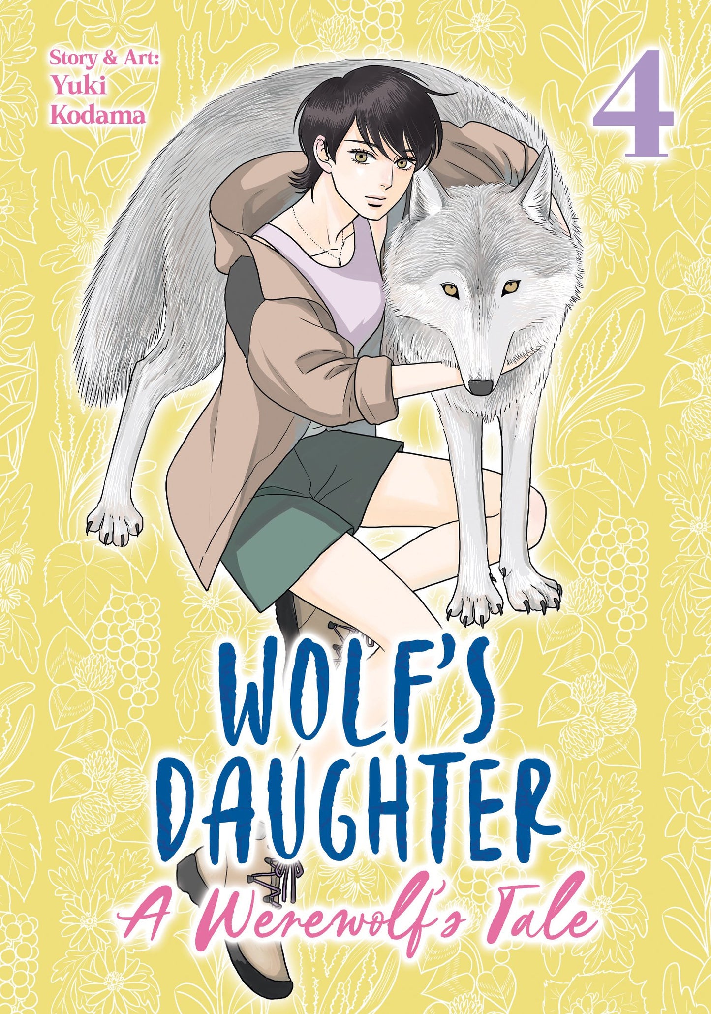 WOLF'S DAUGHTER: A WEREWOLF'S TALE VOL. 4 TP | SEVEN SEAS ENTERTAINMENT | Comicbookeroo