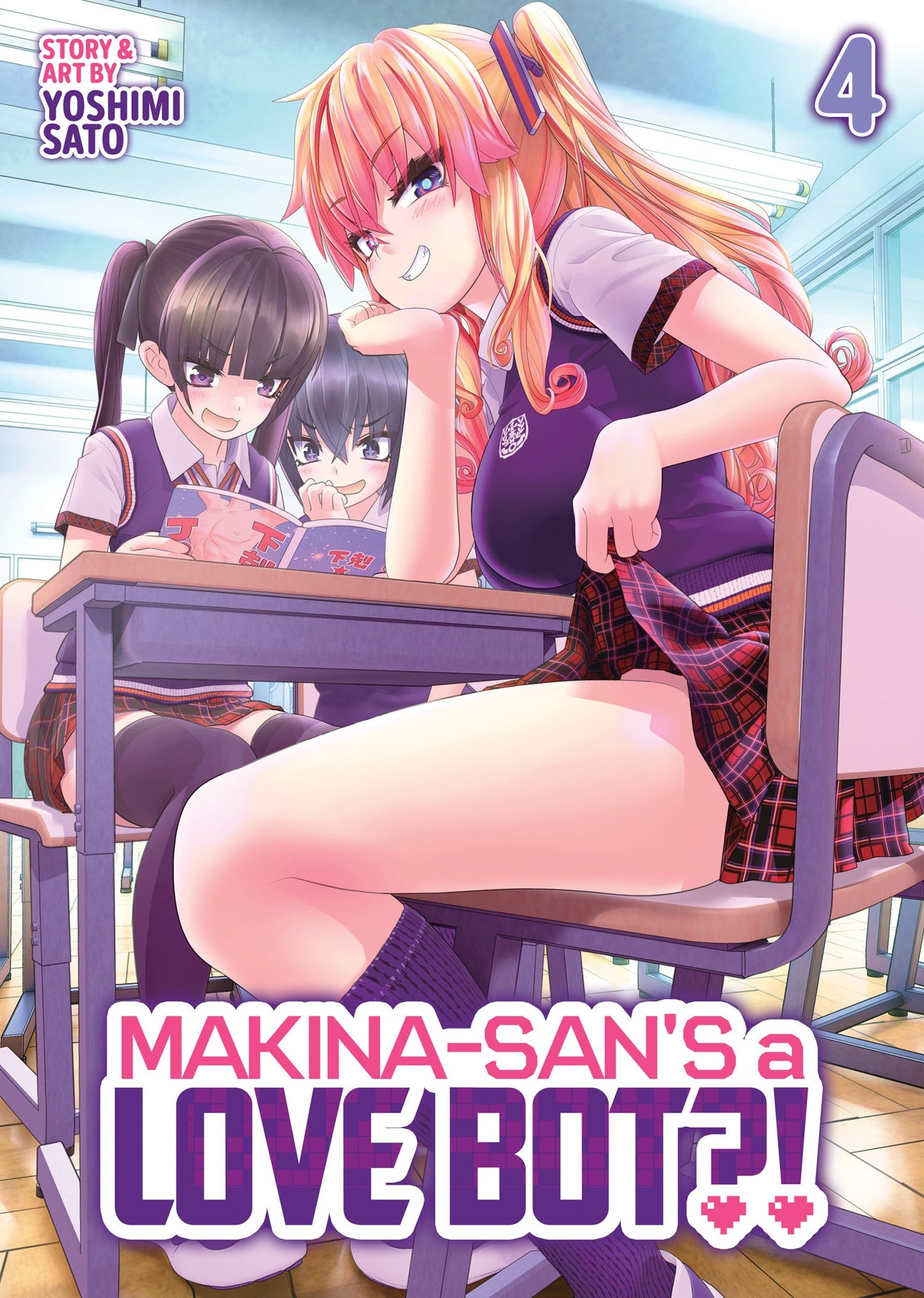MAKINA-SAN'S A LOVE BOT?! VOL. 4 TP | SEVEN SEAS ENTERTAINMENT | Comicbookeroo