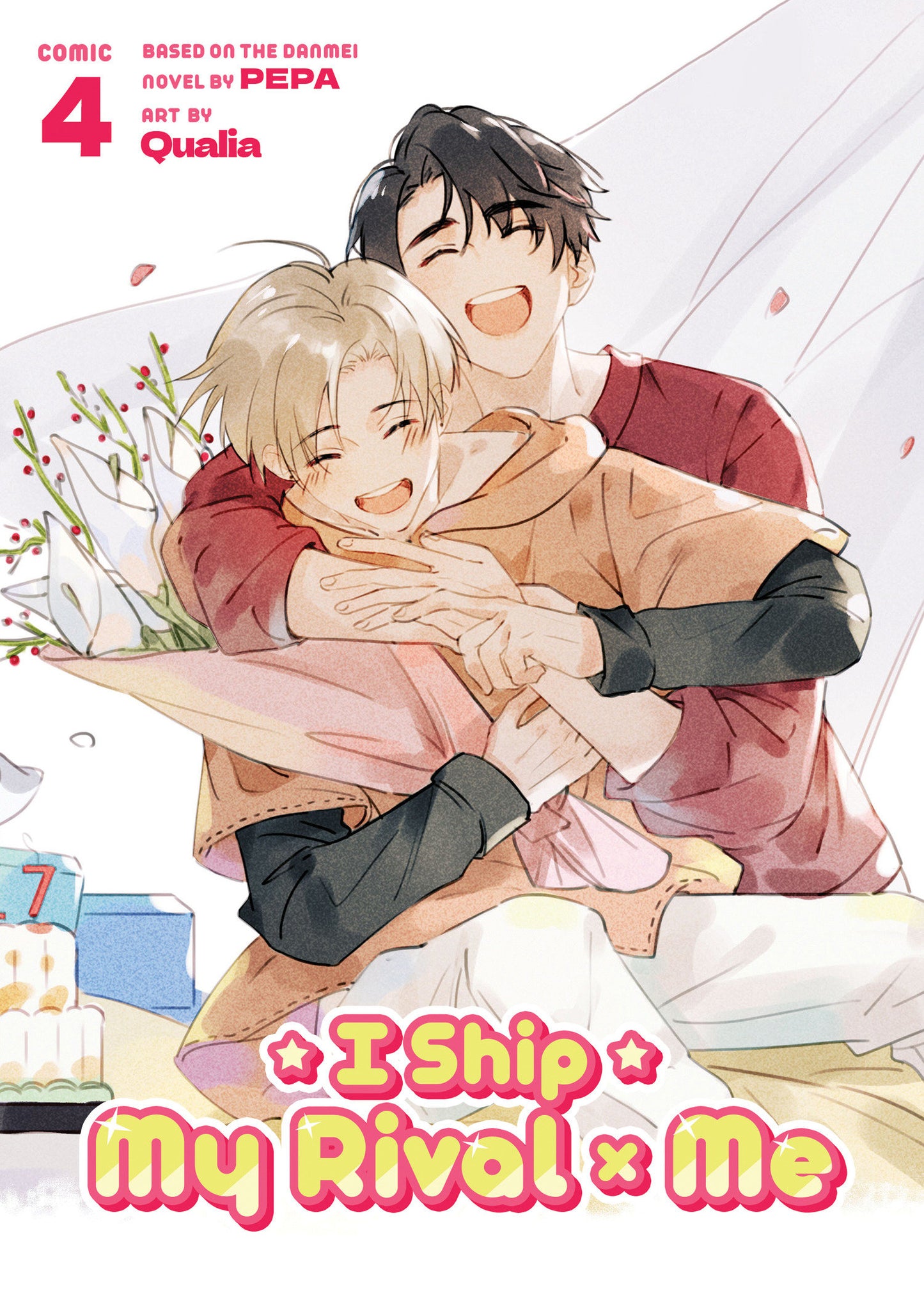 I SHIP MY RIVAL X ME (THE COMIC / MANHUA) VOL. 4 TP (Backorder, Allow 4-5 Weeks)