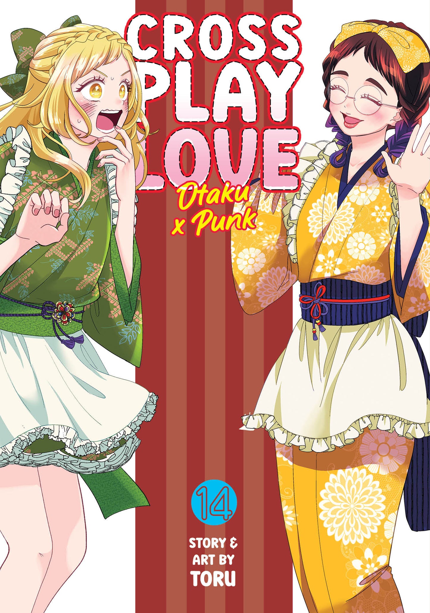 CROSSPLAY LOVE: OTAKU X PUNK VOL. 14 TP (Backorder, Allow 4-5 Weeks)