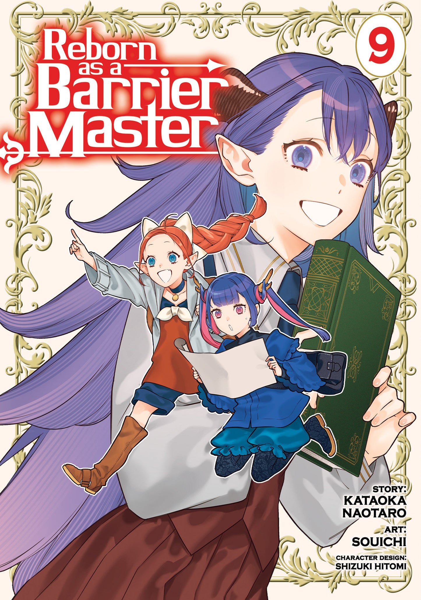 REBORN AS A BARRIER MASTER (MANGA) VOL. 9 TP (Backorder, Allow 4-5 Weeks)