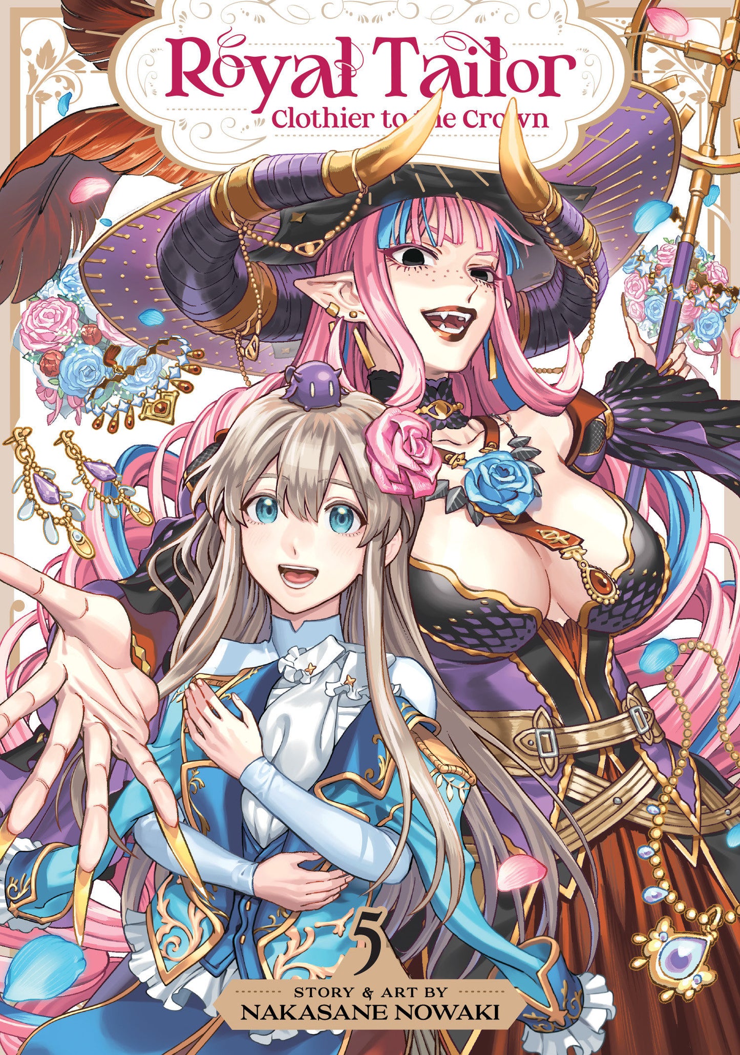 ROYAL TAILOR: CLOTHIER TO THE CROWN VOL. 5 TP (Backorder, Allow 4-5 Weeks)