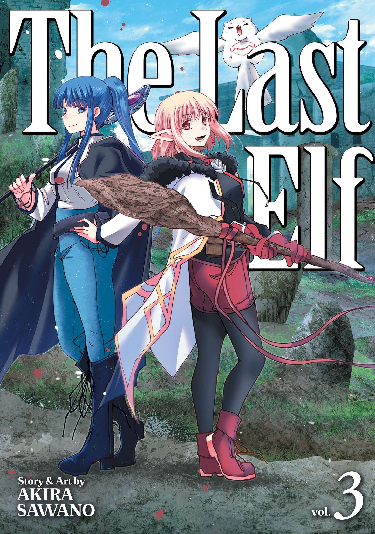 THE LAST ELF VOL. 3 TP (25 Aug Release)