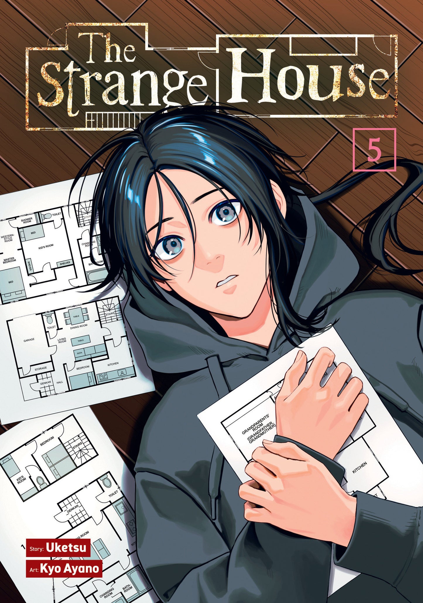 THE STRANGE HOUSE (MANGA) VOL. 5 TP (Backorder, Allow 4-5 Weeks)