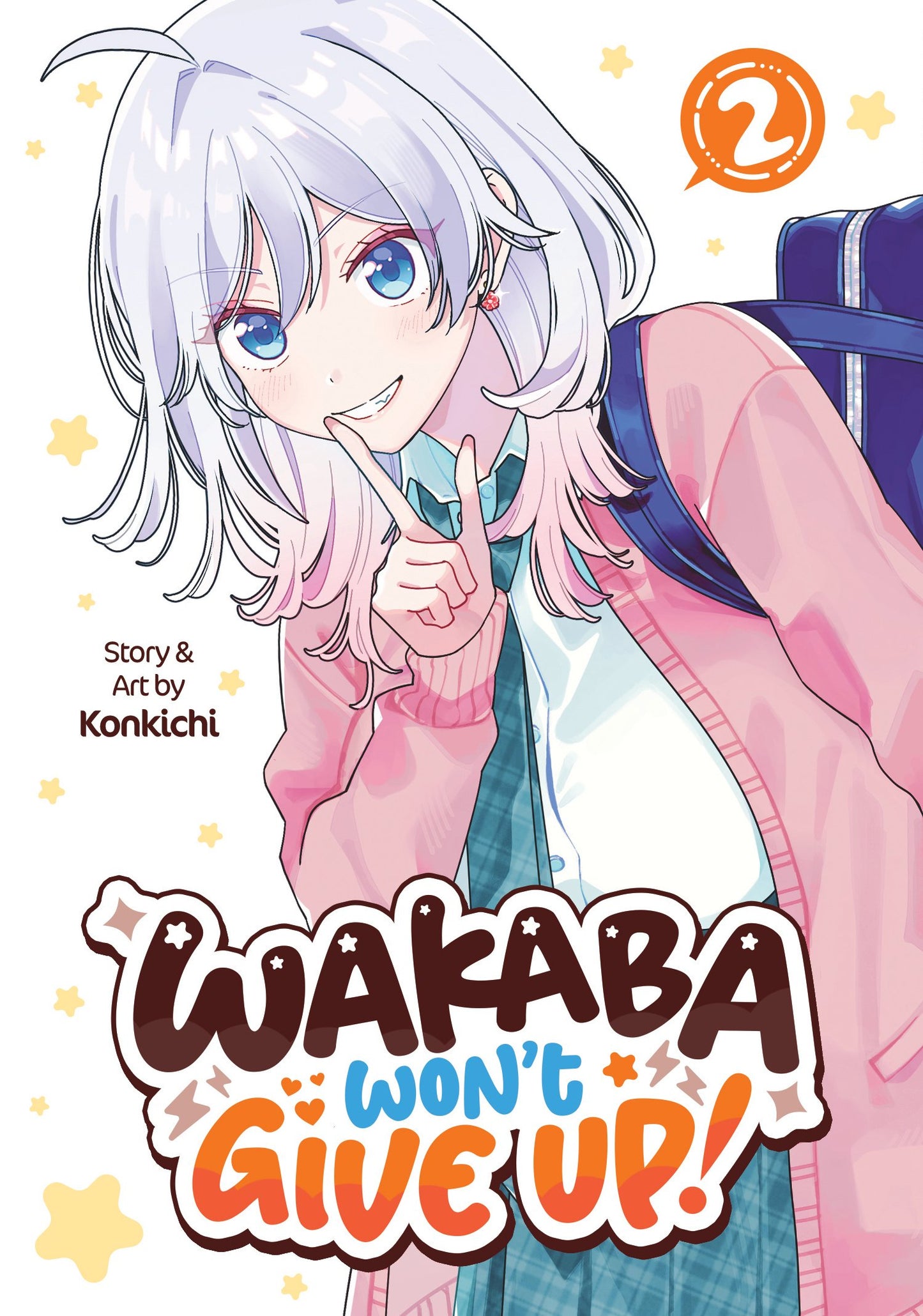 WAKABA WON'T GIVE UP! VOL. 2 TP