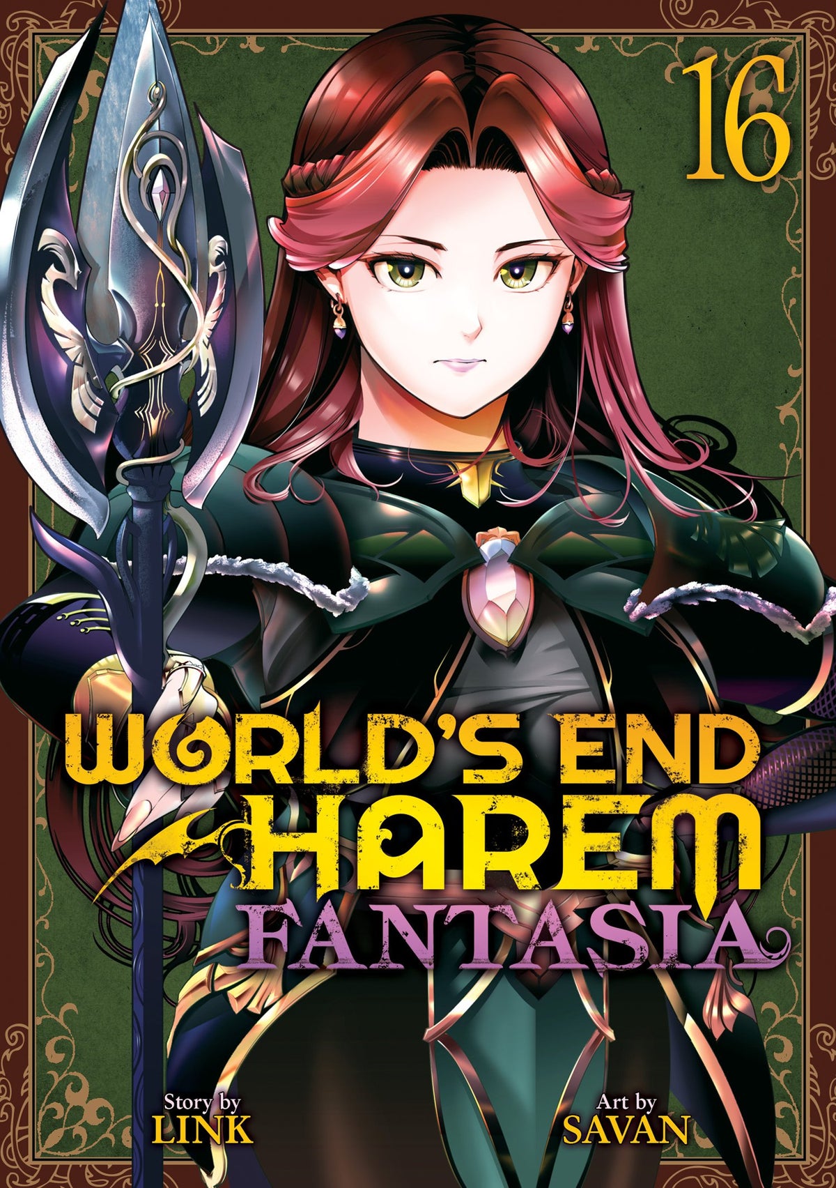 WORLD'S END HAREM: FANTASIA VOL. 16 TP