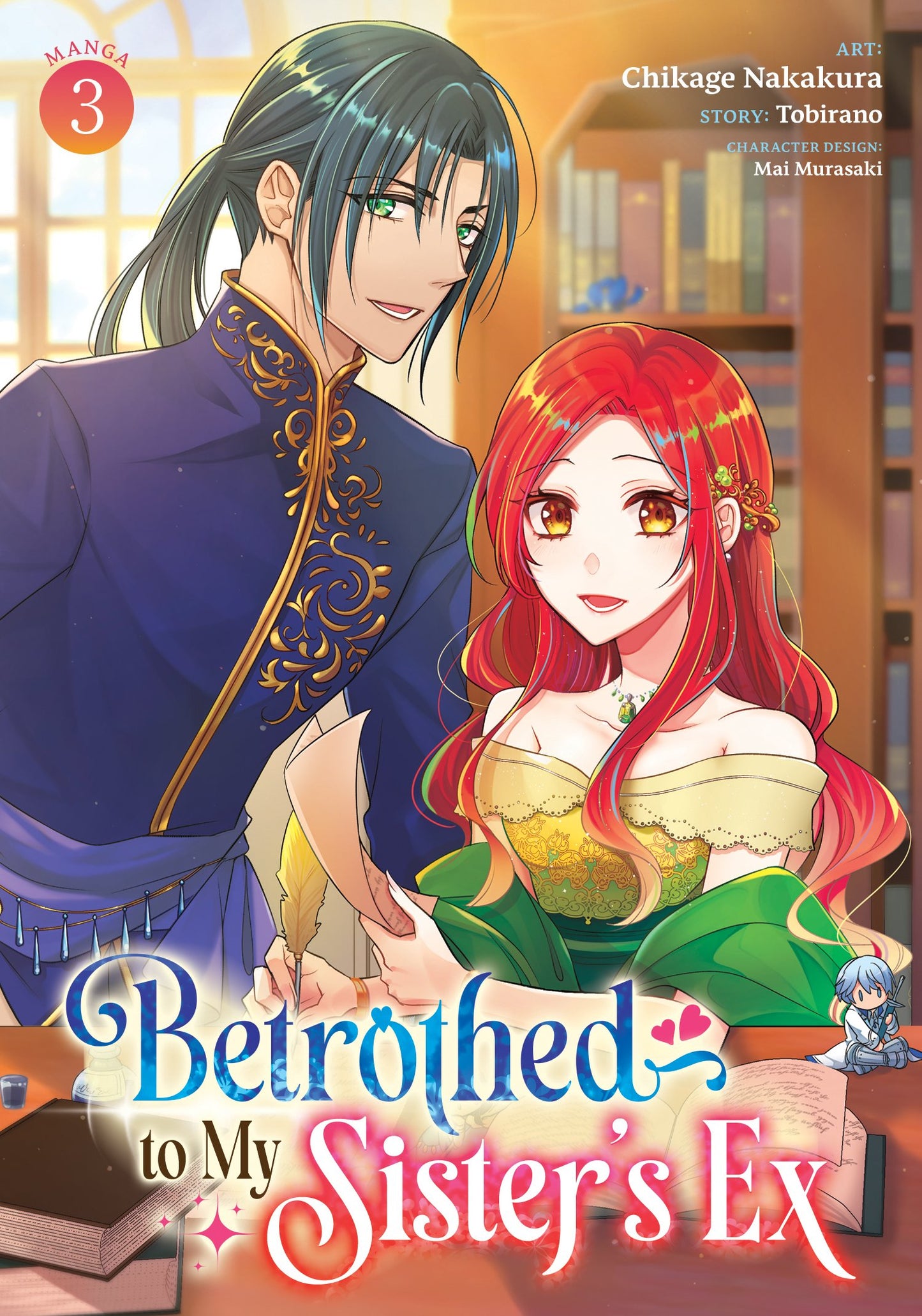 BETROTHED TO MY SISTER'S EX (MANGA) VOL. 3 TP (Backorder, Allow 4-5 Weeks)