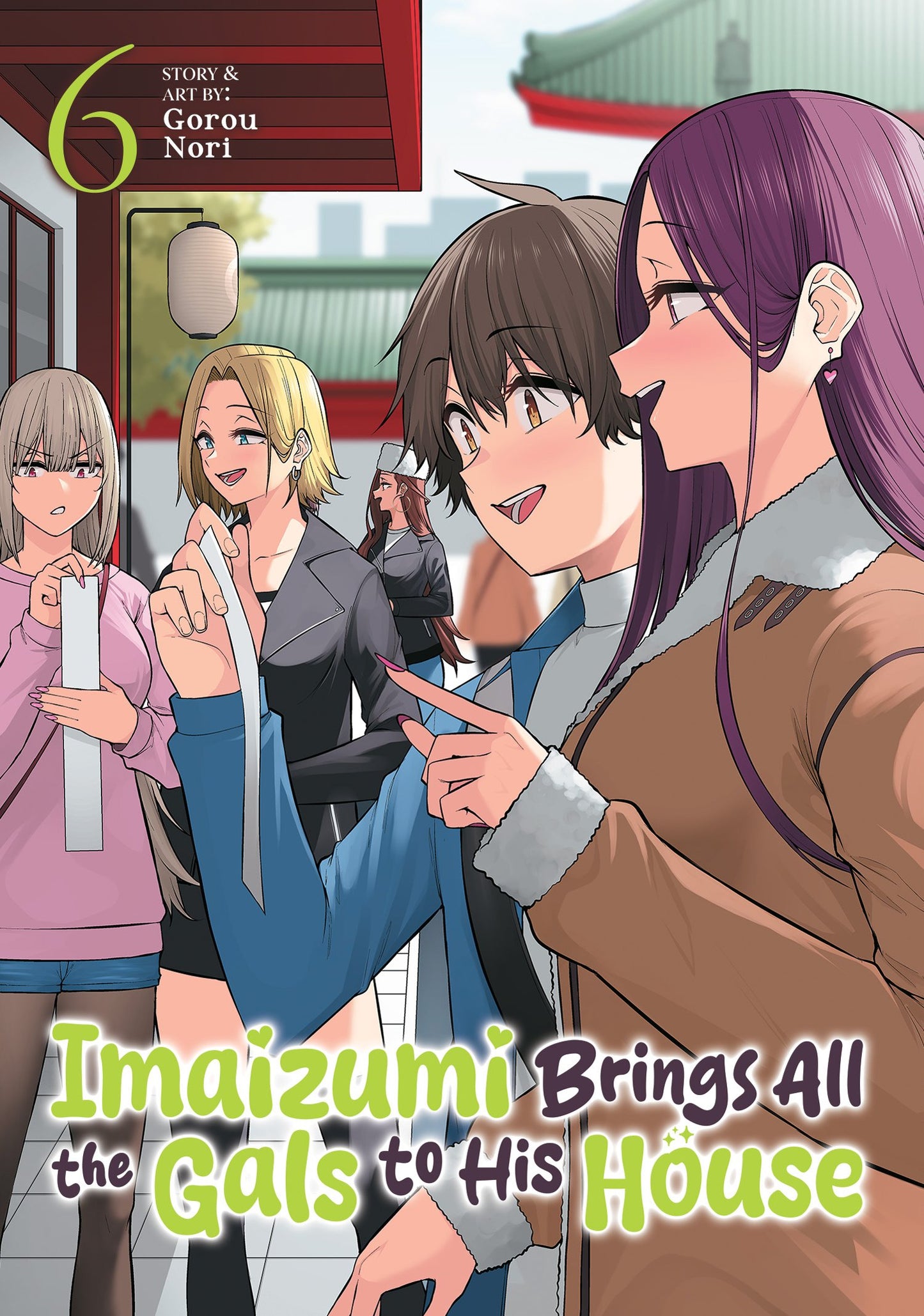IMAIZUMI BRINGS ALL THE GALS TO HIS HOUSE VOL. 6 TP (Backorder, Allow 4-5 Weeks)