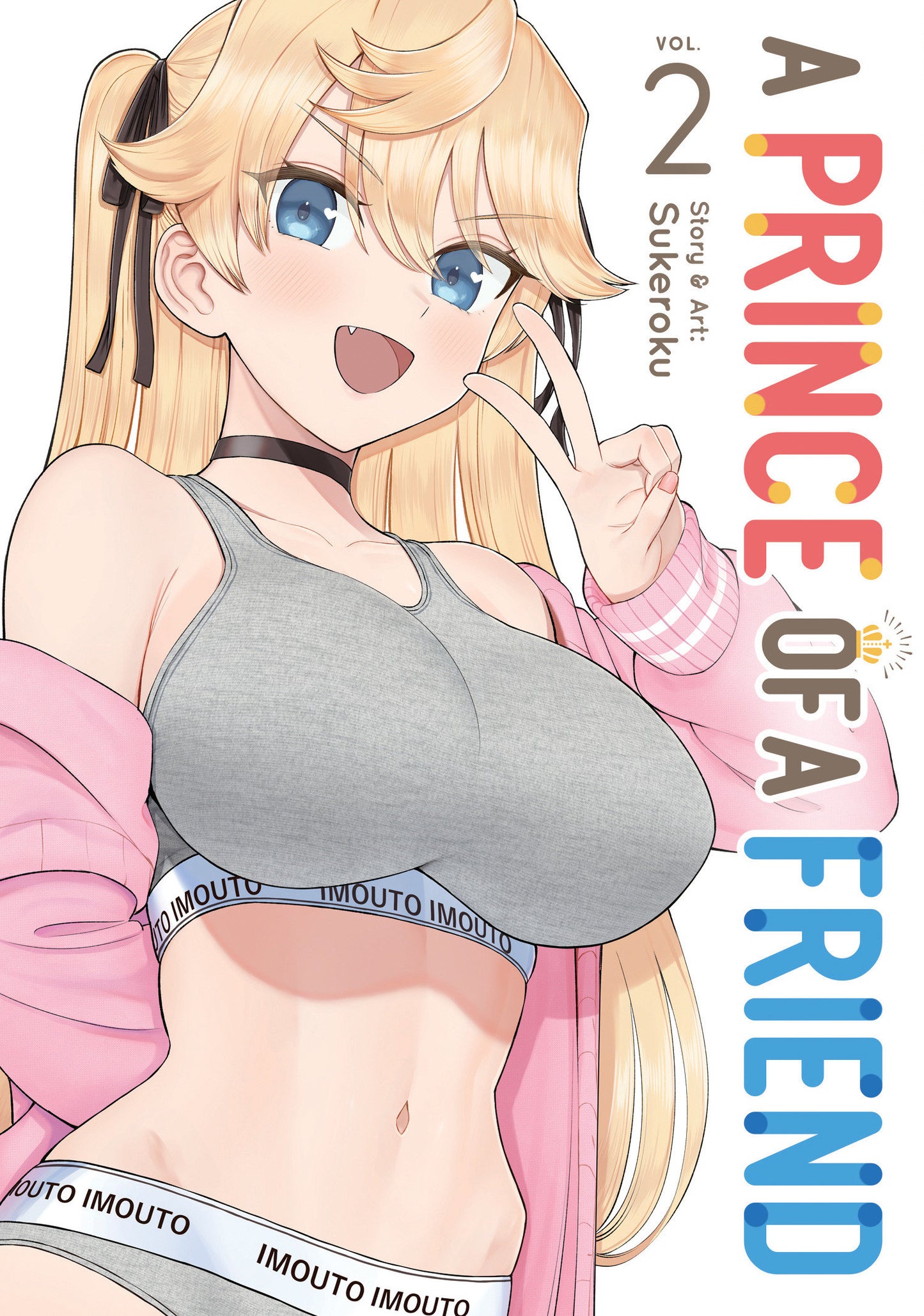 A PRINCE OF A FRIEND VOL. 2 TP (Backorder, Allow 4-5 Weeks)