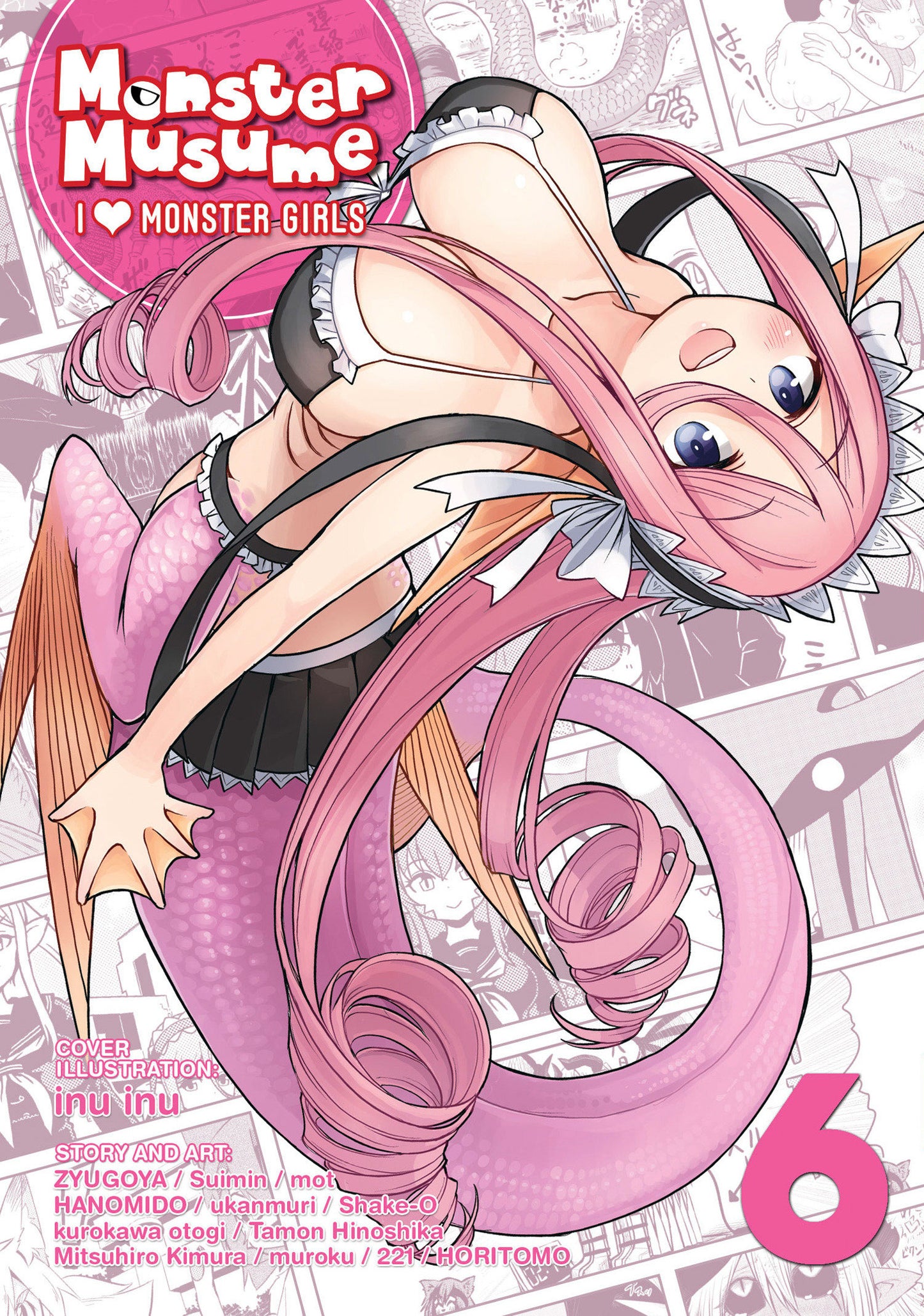 MONSTER MUSUME: I HEART MONSTER GIRLS VOL. 6 TP (28 Apr Release)