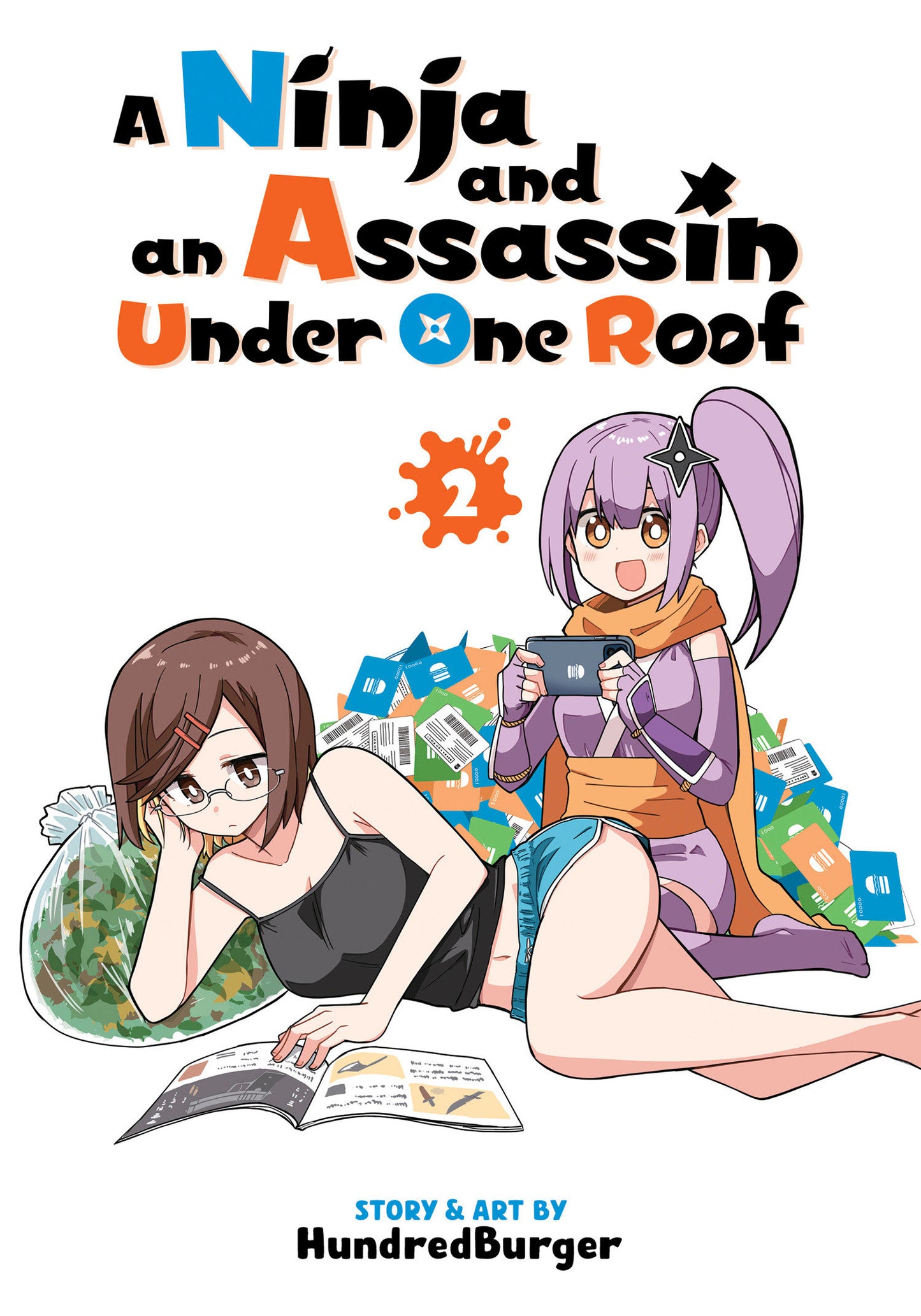 A NINJA AND AN ASSASSIN UNDER ONE ROOF VOL. 2 TP (17 Mar Release)