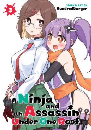A NINJA AND AN ASSASSIN UNDER ONE ROOF VOL. 3 TP