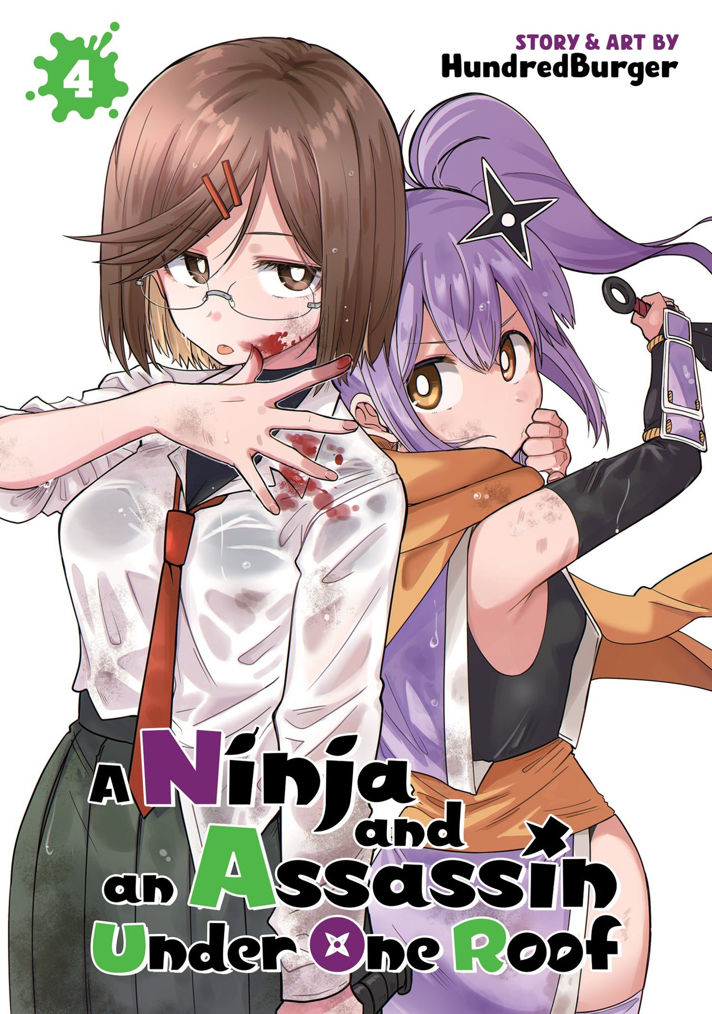 A NINJA AND AN ASSASSIN UNDER ONE ROOF VOL. 4 TP (08 Sep Release)