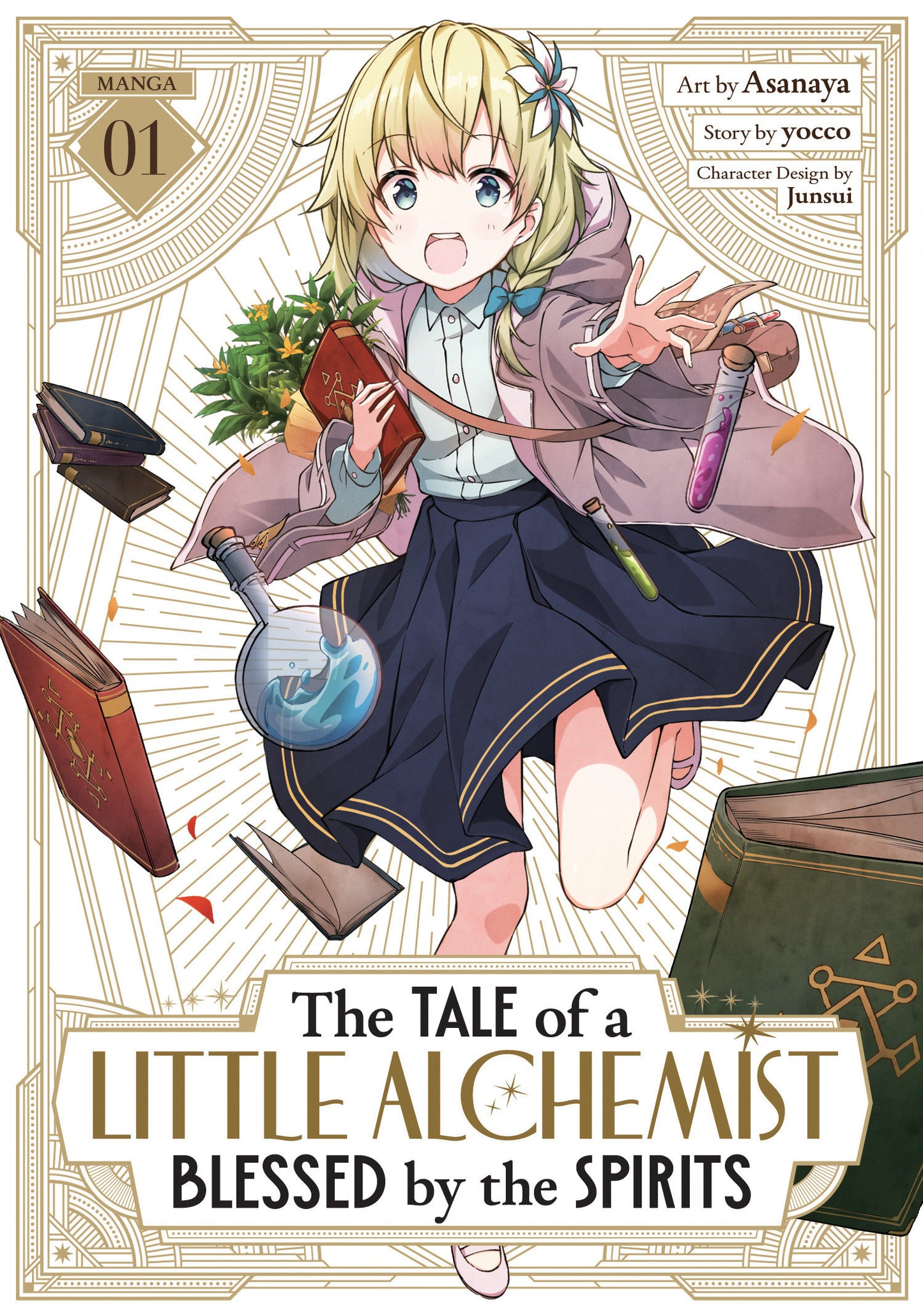THE TALE OF A LITTLE ALCHEMIST BLESSED BY THE SPIRITS (MANGA) VOL. 1 TP (Backorder, Allow 4-5 Weeks)