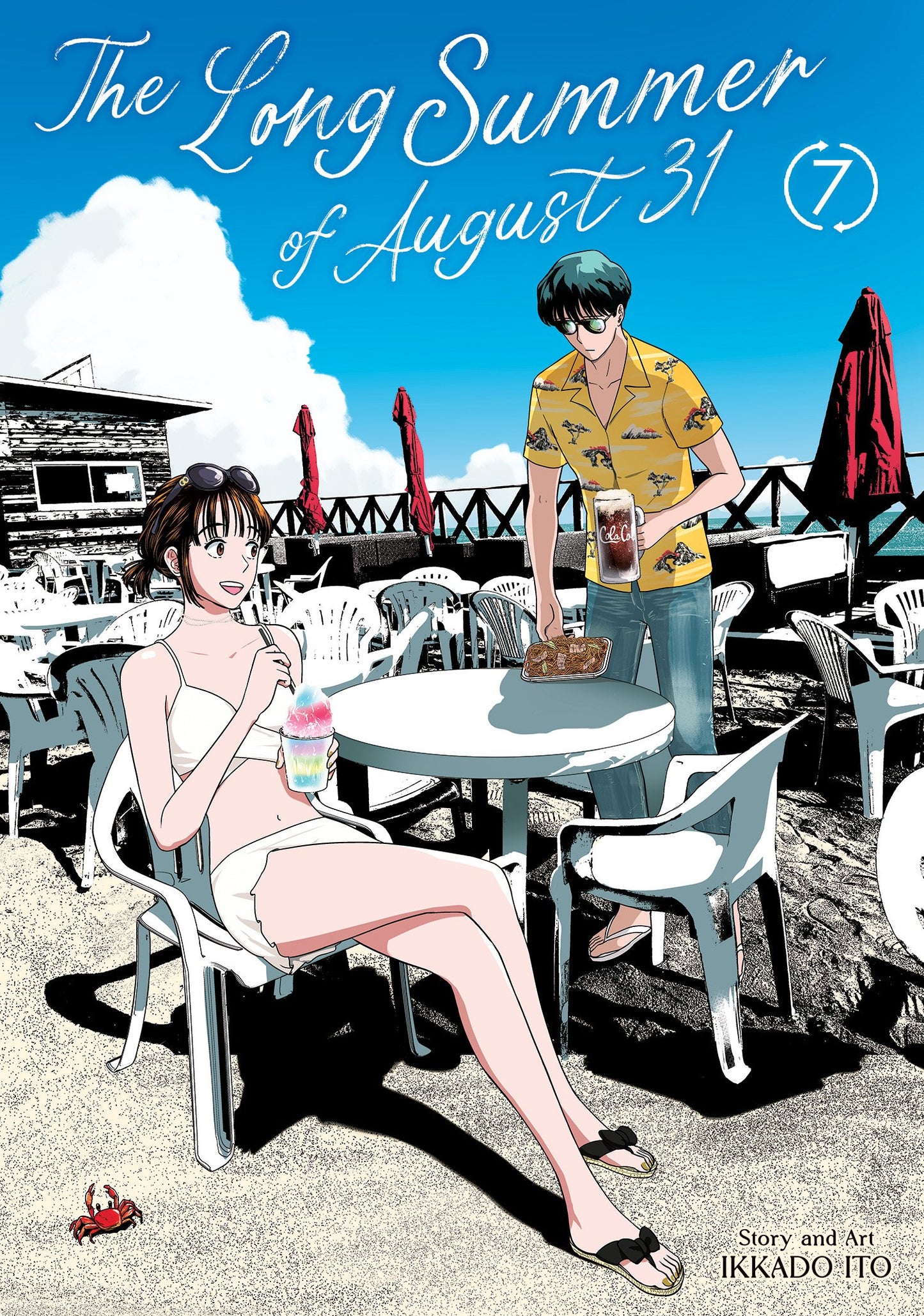 THE LONG SUMMER OF AUGUST 31 VOL. 7 TP