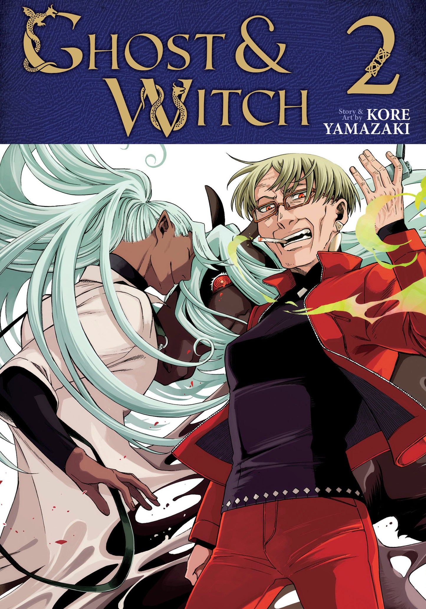 GHOST AND WITCH VOL. 2 TP (Backorder, Allow 4-5 Weeks)