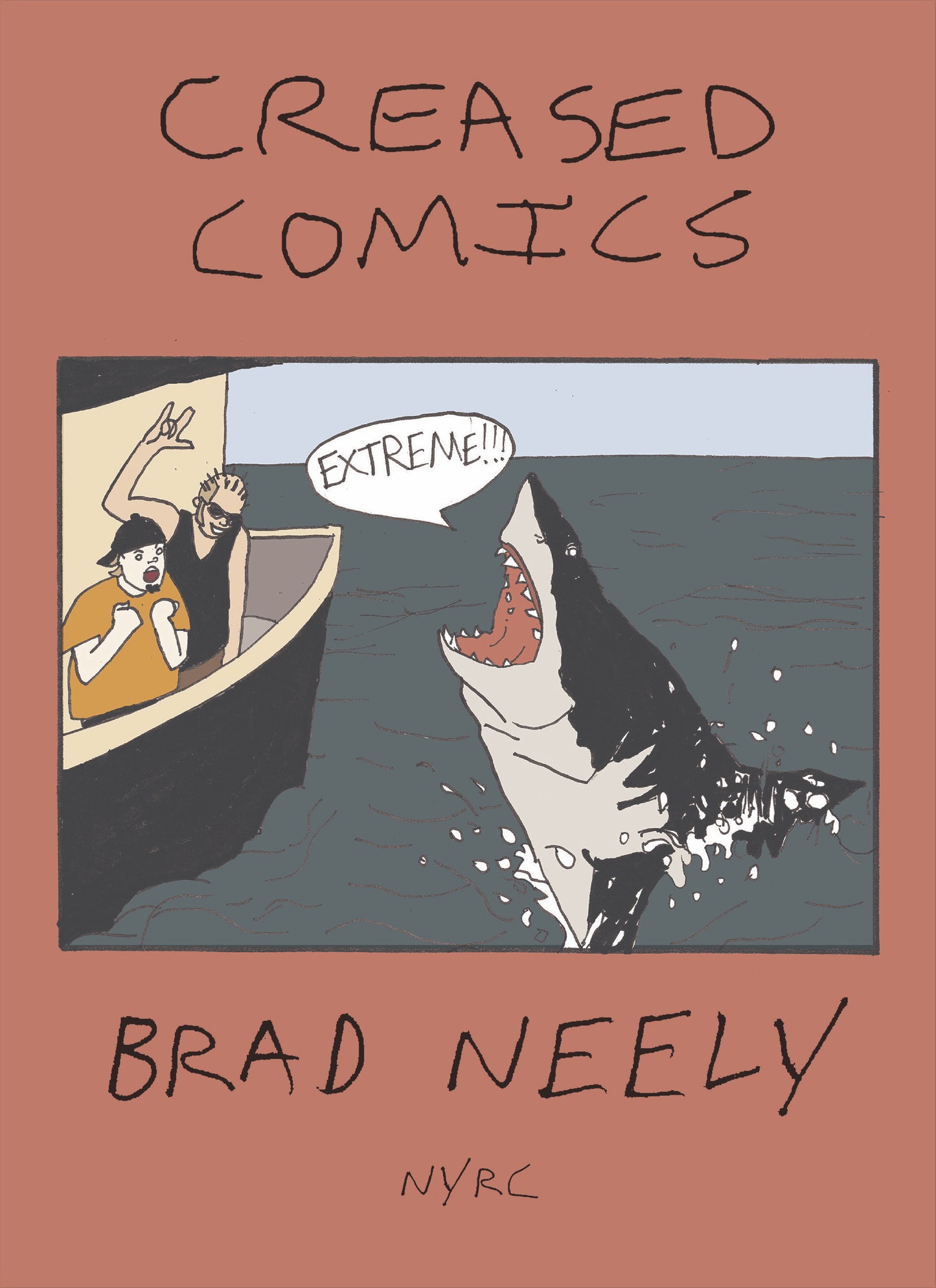 CREASED COMICS TP (Backorder, Allow 4-5 Weeks)