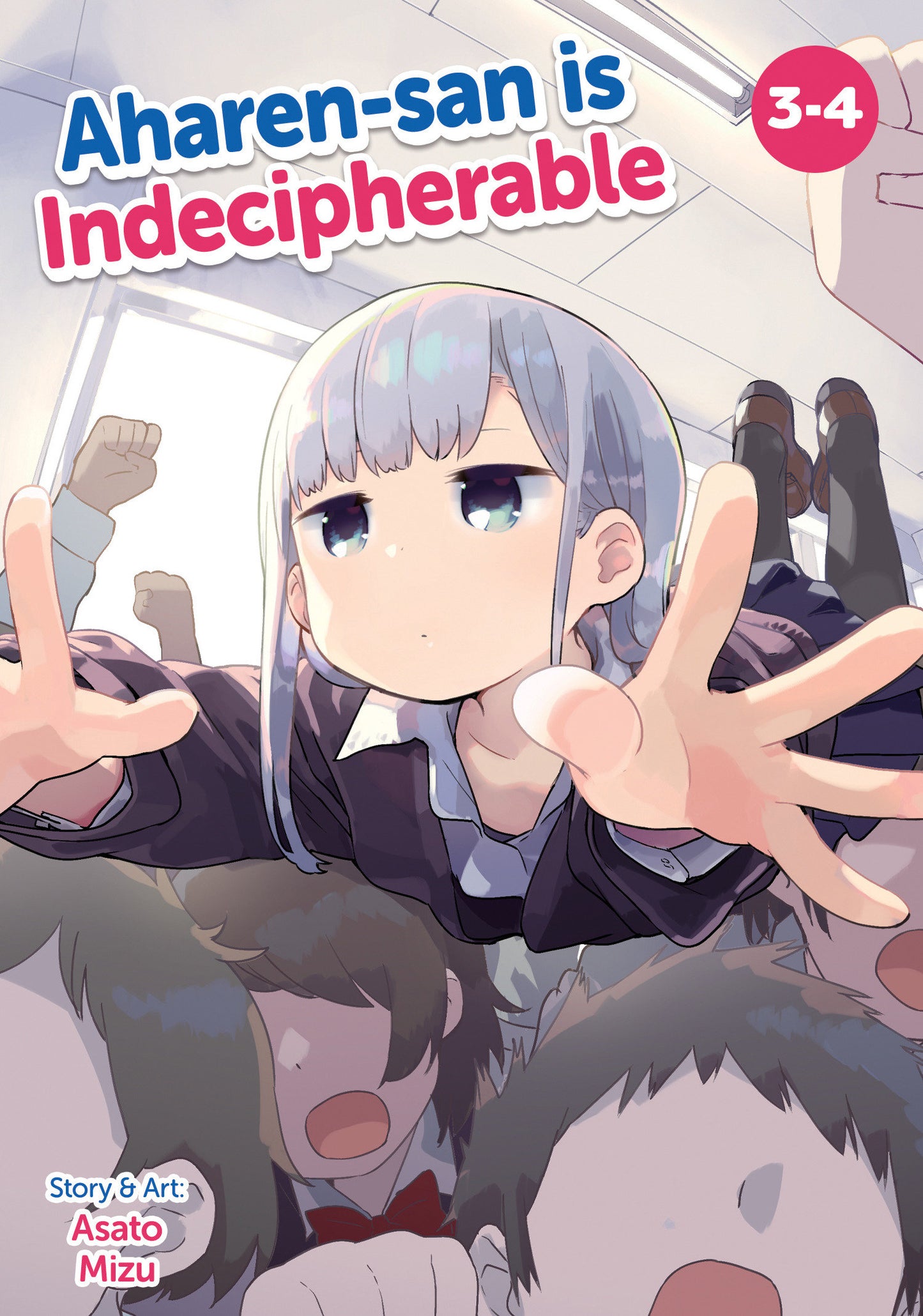 AHAREN-SAN IS INDECIPHERABLE (OMNIBUS) VOL. 3-4 TP (Backorder, Allow 4-5 Weeks)