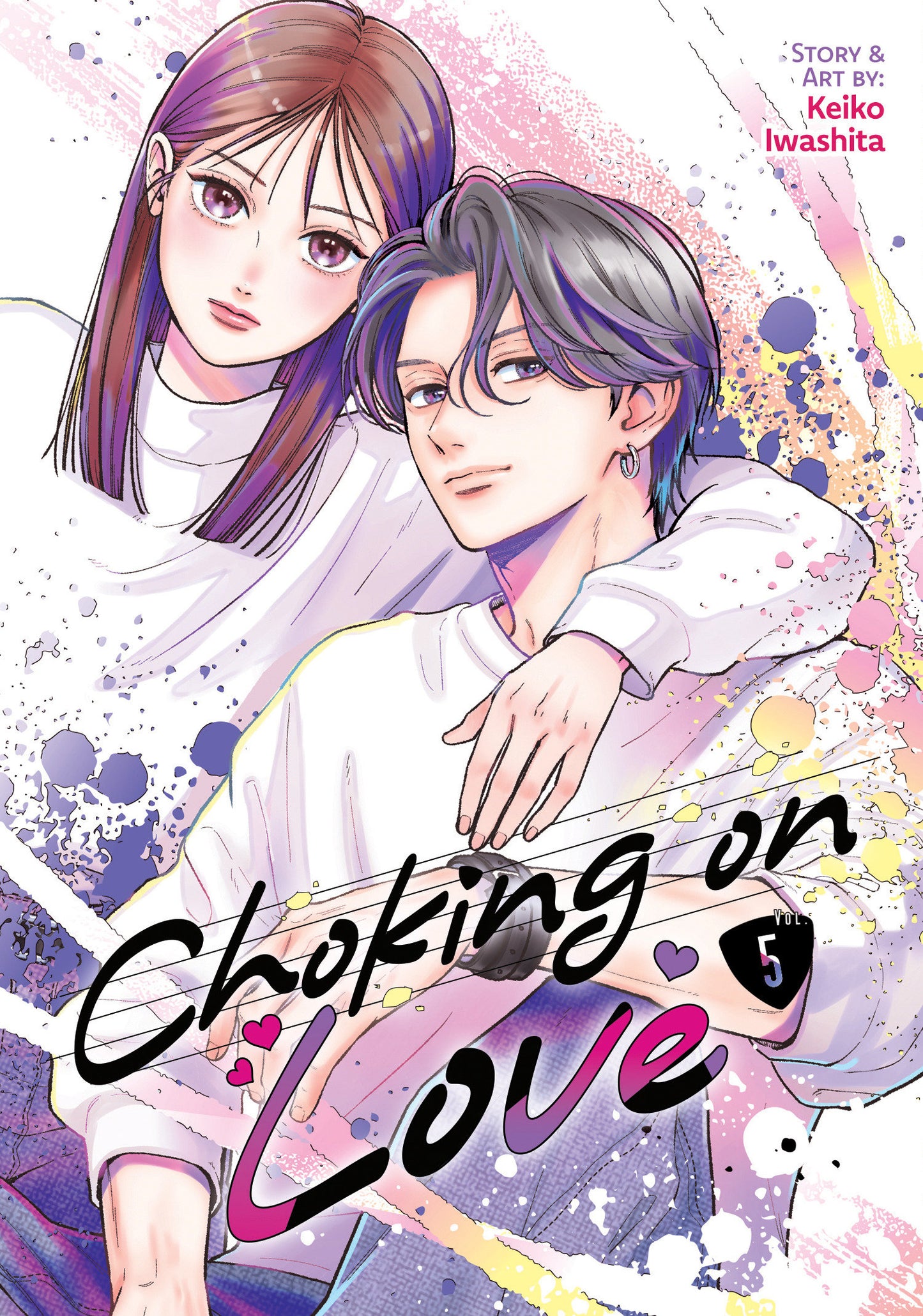 CHOKING ON LOVE VOL. 5 TP (Backorder, Allow 4-5 Weeks)